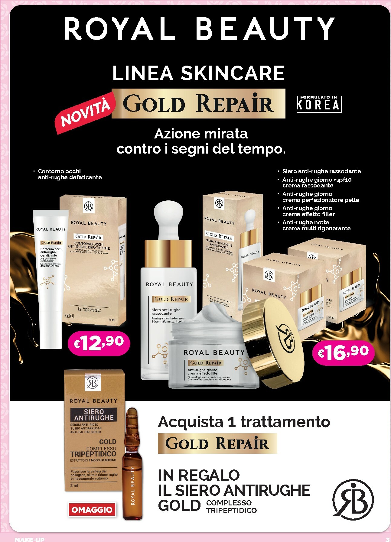 acqua-e-sapone - Volantino Acqua e Sapone - Abruzzo, Basilicata, Campania, Calabria, Lazio, Liguria, Lombardia, Marche, Molise, Piemonte, Puglia, Sardegna, Valle d’Aosta e Arezzo valido dal 05/02/2026 al 25/02/2026 - page: 3