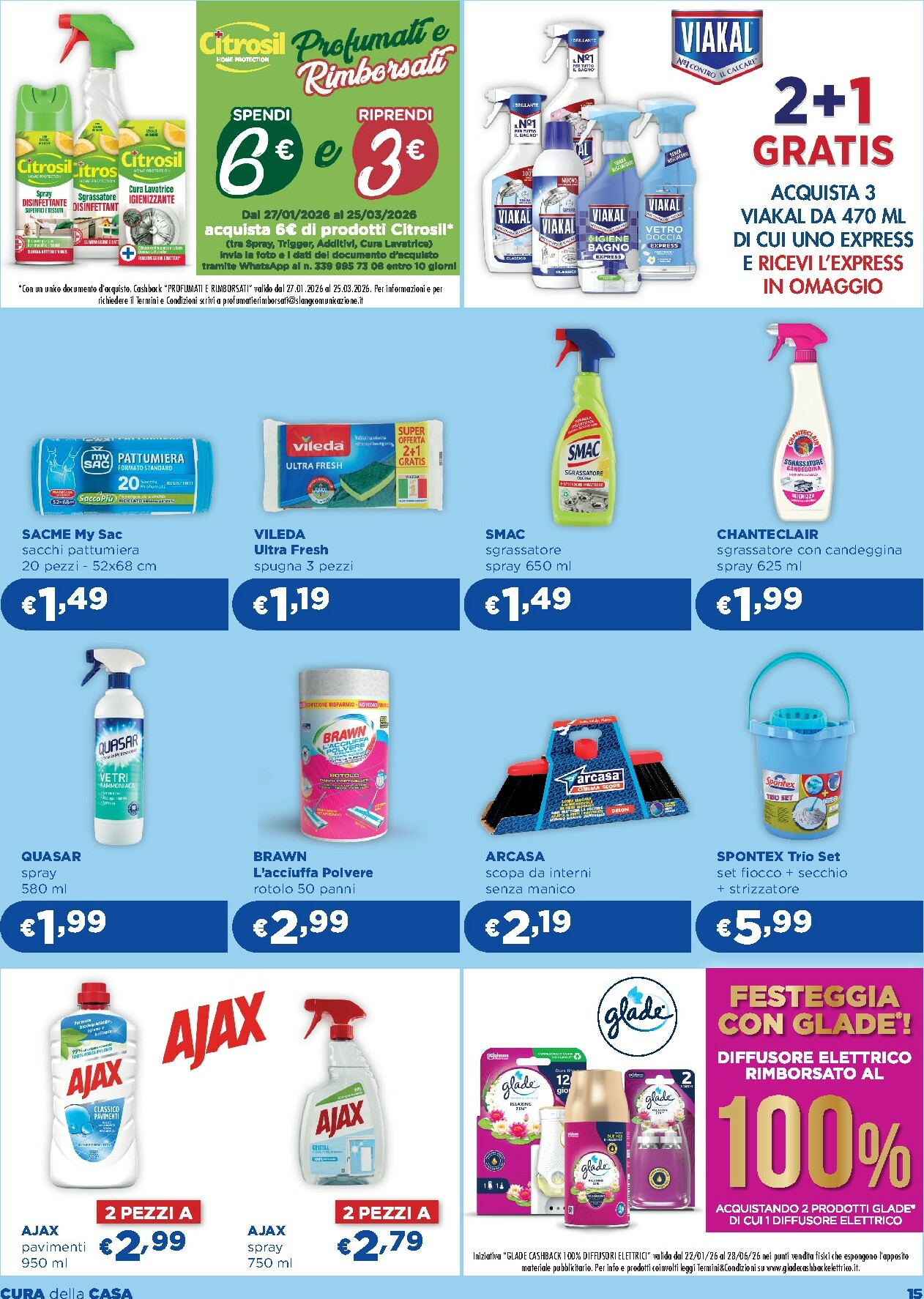 acqua-e-sapone - Volantino Acqua e Sapone - Toscana, dell’Umbria, Acquapendente, Rieti, Civitavecchia valido dal 05/02/2026 al 25/02/2026 - page: 15
