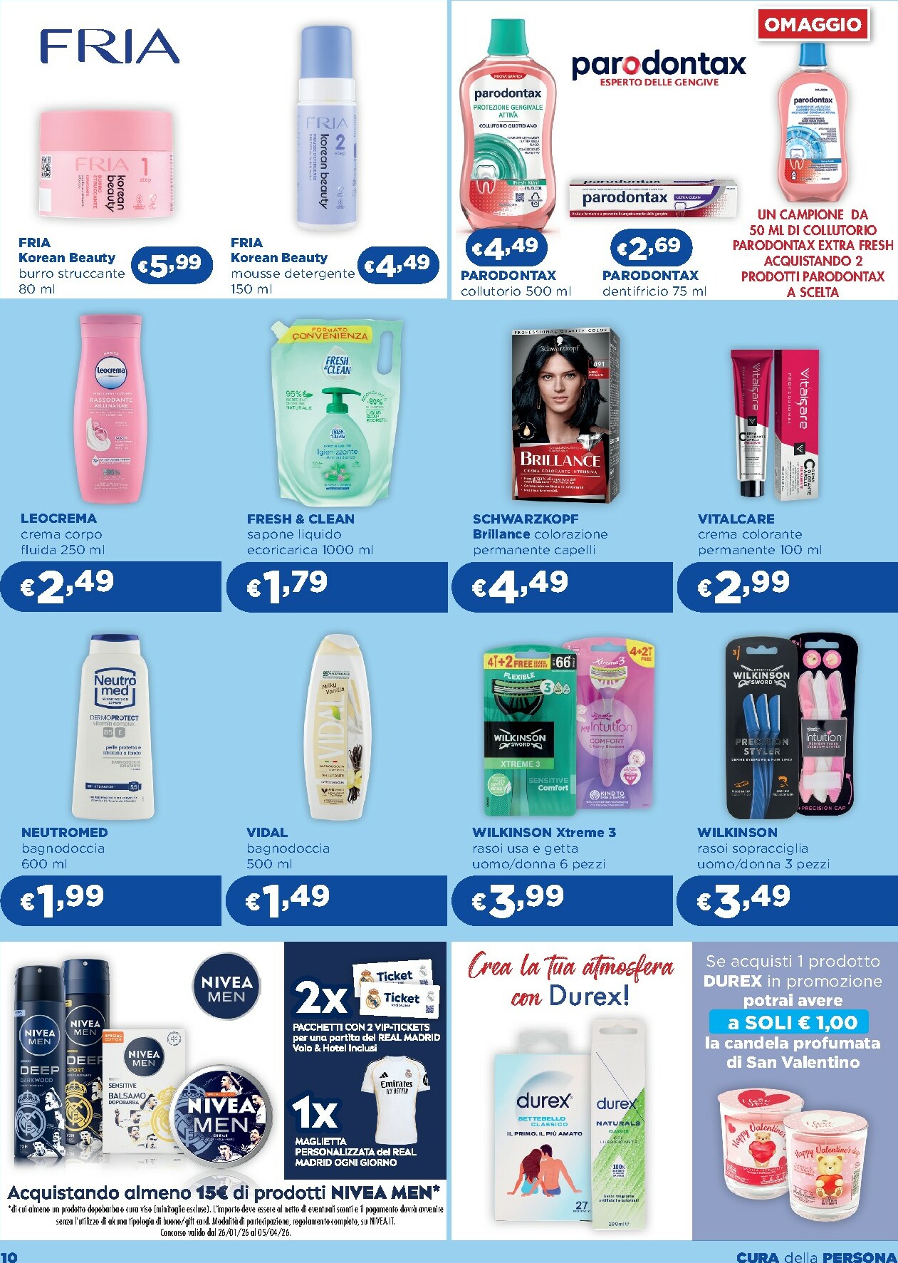 acqua-e-sapone - Volantino Acqua e Sapone - Toscana, dell’Umbria, Acquapendente, Rieti, Civitavecchia valido dal 05/02/2026 al 25/02/2026 - page: 10