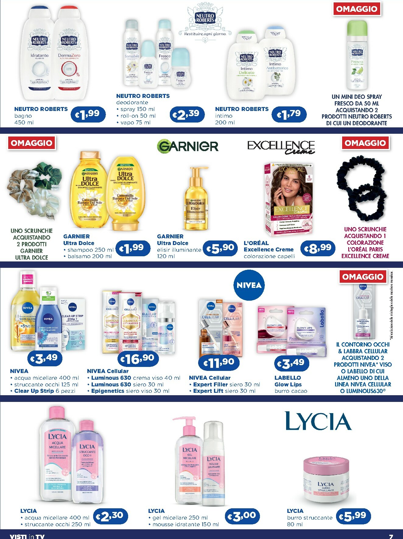 acqua-e-sapone - Volantino Acqua e Sapone - Toscana, dell’Umbria, Acquapendente, Rieti, Civitavecchia valido dal 05/02/2026 al 25/02/2026 - page: 7