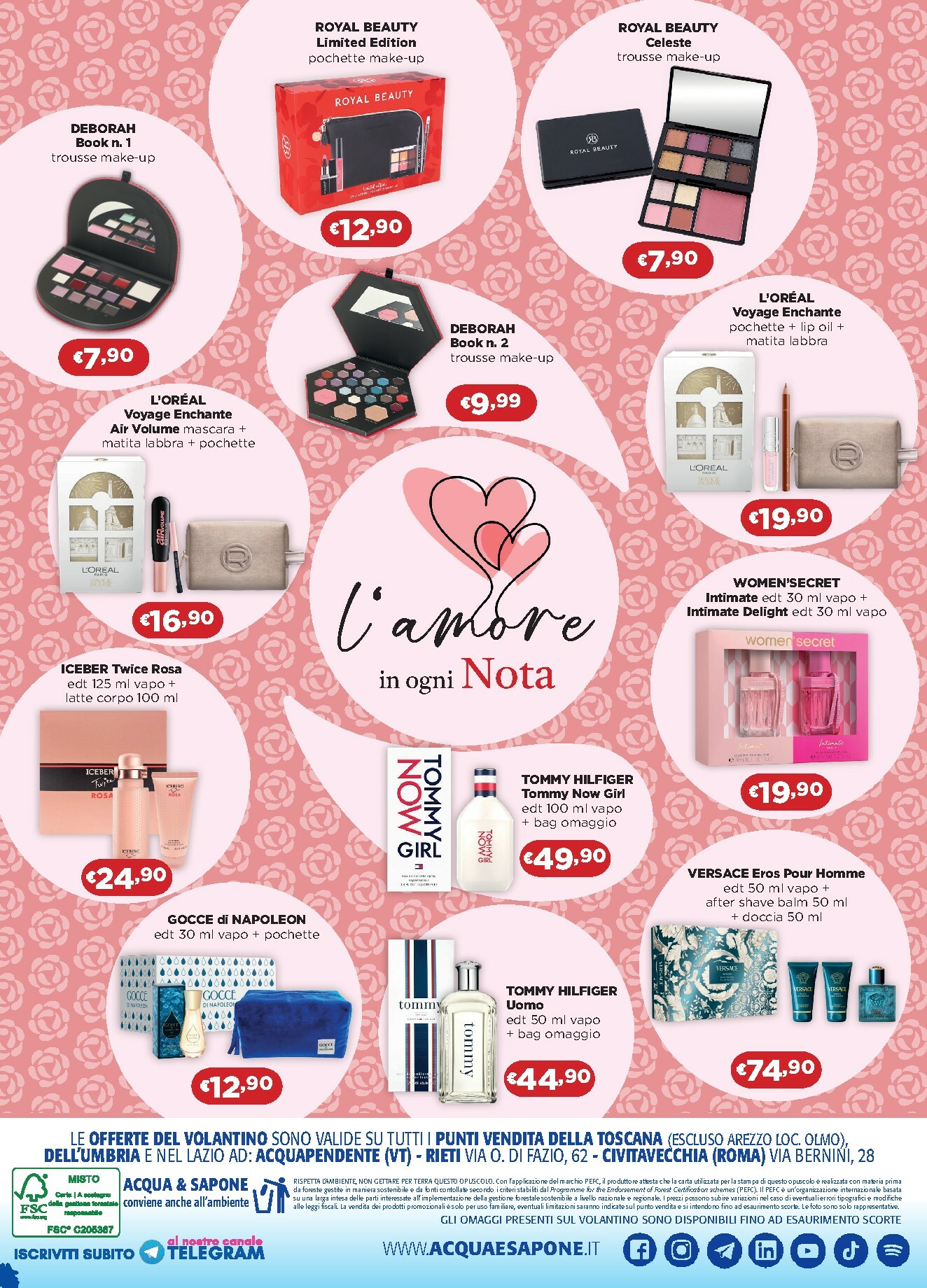 acqua-e-sapone - Volantino Acqua e Sapone - Toscana, dell’Umbria, Acquapendente, Rieti, Civitavecchia valido dal 05/02/2026 al 25/02/2026 - page: 16