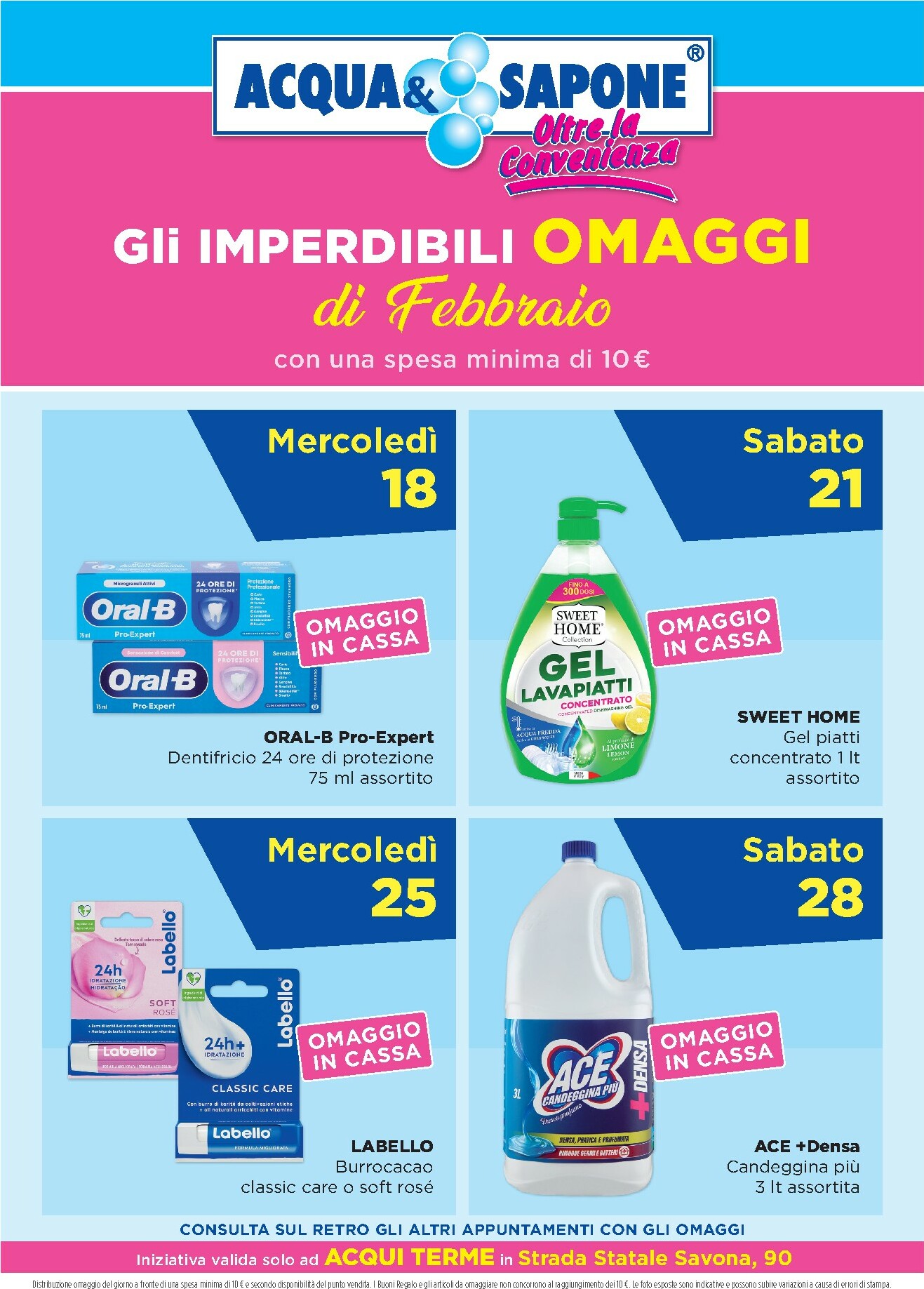 acqua-e-sapone - Volantino Acqua e Sapone - Acqui Terme valido dal 01/02/2026 al 28/02/2026 - page: 2