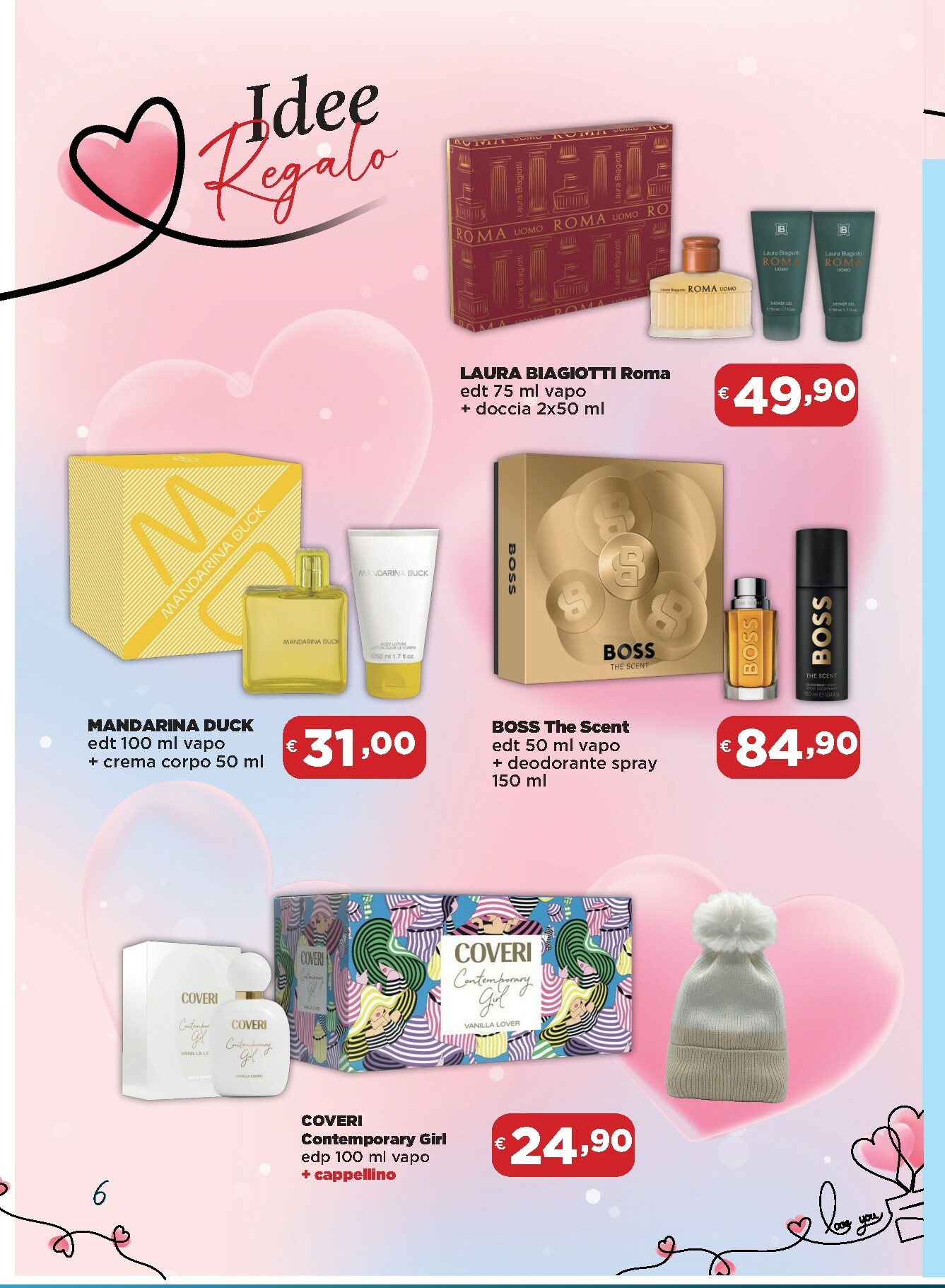acqua-e-sapone - Volantino Acqua e Sapone - San Valentino valido dal 09/02/2026 al 28/02/2026 - page: 6