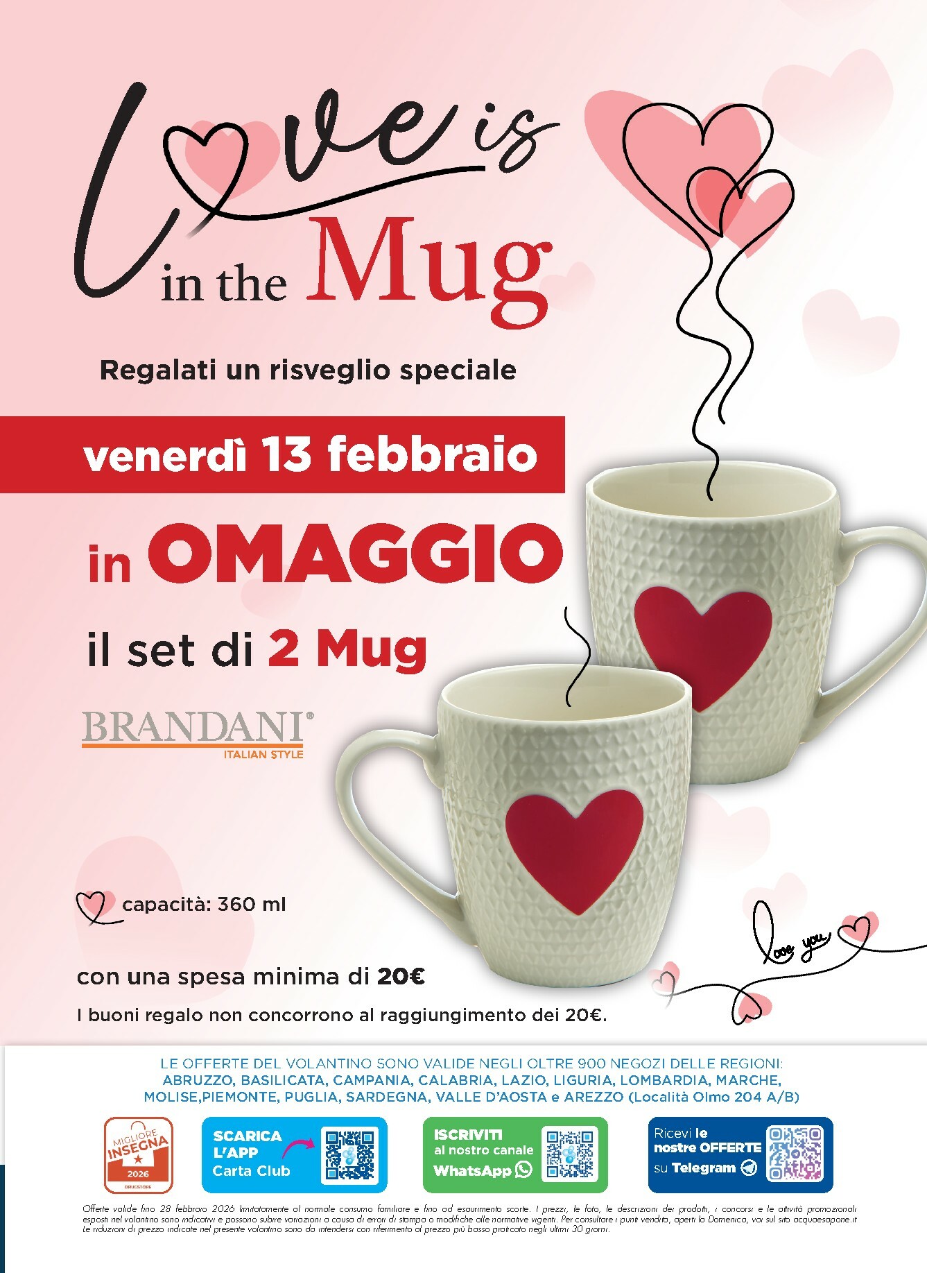 acqua-e-sapone - Volantino Acqua e Sapone - San Valentino valido dal 09/02/2026 al 28/02/2026 - page: 8