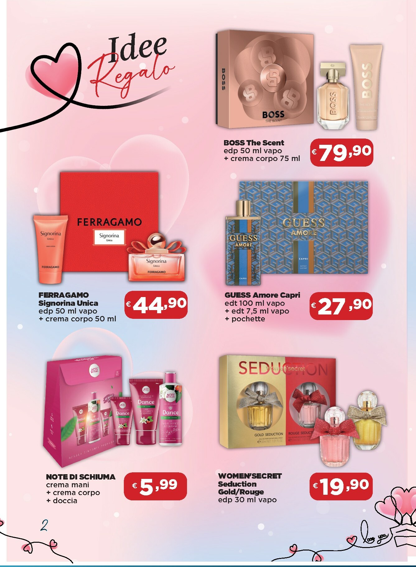 acqua-e-sapone - Volantino Acqua e Sapone - San Valentino valido dal 09/02/2026 al 28/02/2026 - page: 2