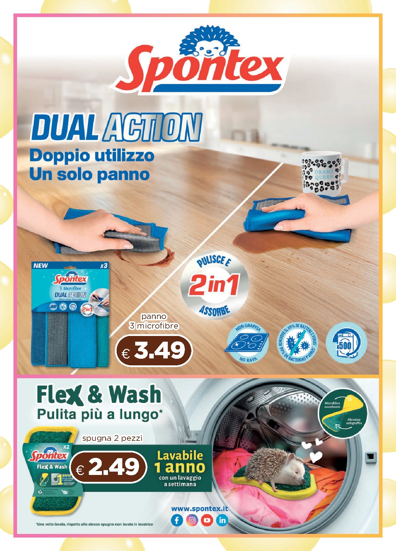 acqua-e-sapone - Volantino Acqua e Sapone valido dal 22/02/2026 al 14/03/2026 - page: 7