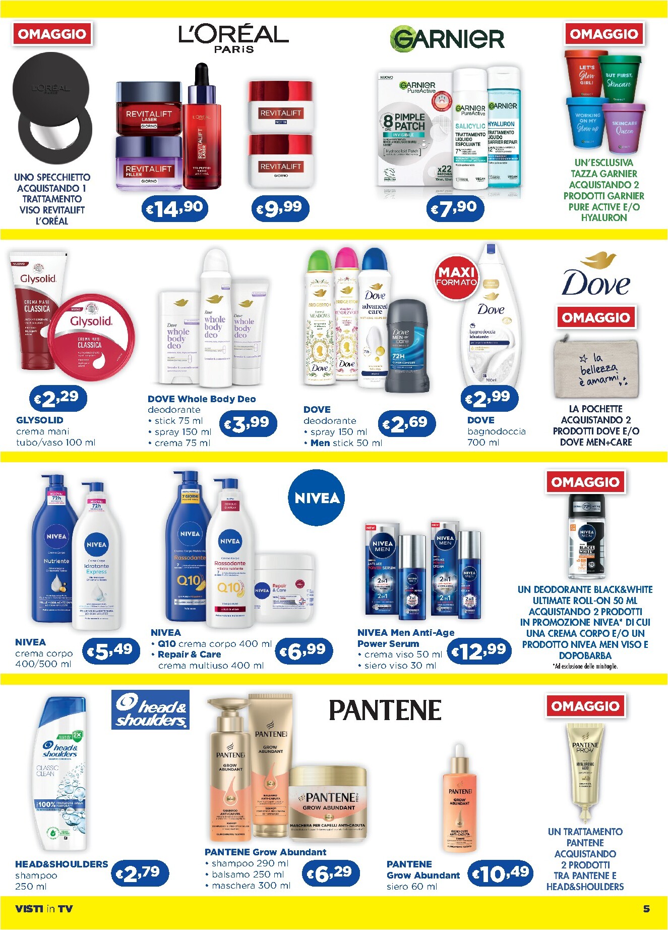 acqua-e-sapone - Volantino Acqua e Sapone - Abruzzo, Basilicata, Campania, Calabria, Lazio, Liguria, Lombardia, Marche, Molise, Piemonte, Puglia, Sardegna e Valle d’Aosta valido dal 26/02/2026 al 18/03/2026 - page: 5