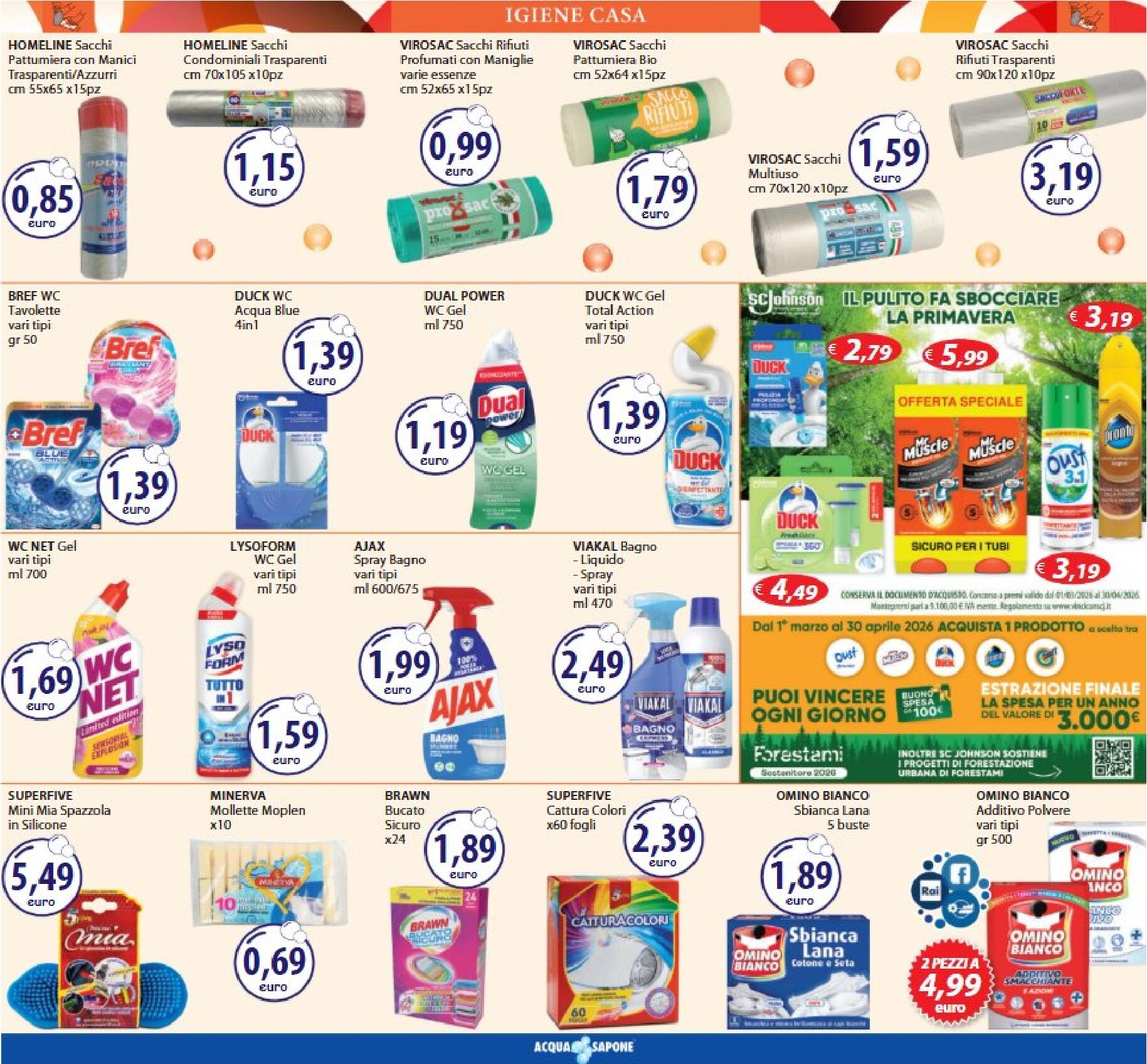 acqua-e-sapone - Volantino Acqua e Sapone - Barcellona Pozo Di Gotto valido dal 12/03/2026 al 22/03/2026 - page: 18