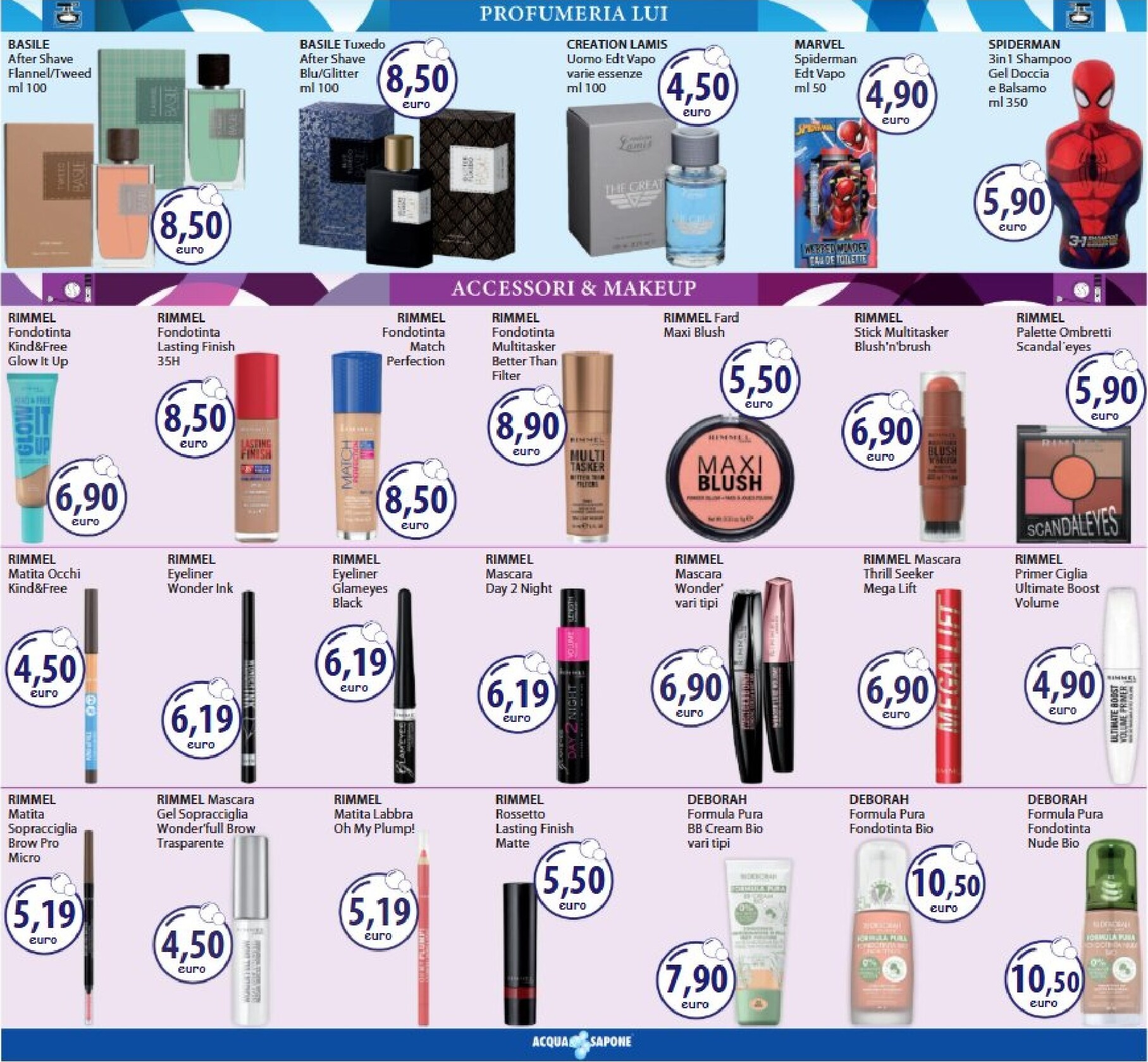 acqua-e-sapone - Volantino Acqua e Sapone - Barcellona Pozo Di Gotto valido dal 12/03/2026 al 22/03/2026 - page: 3