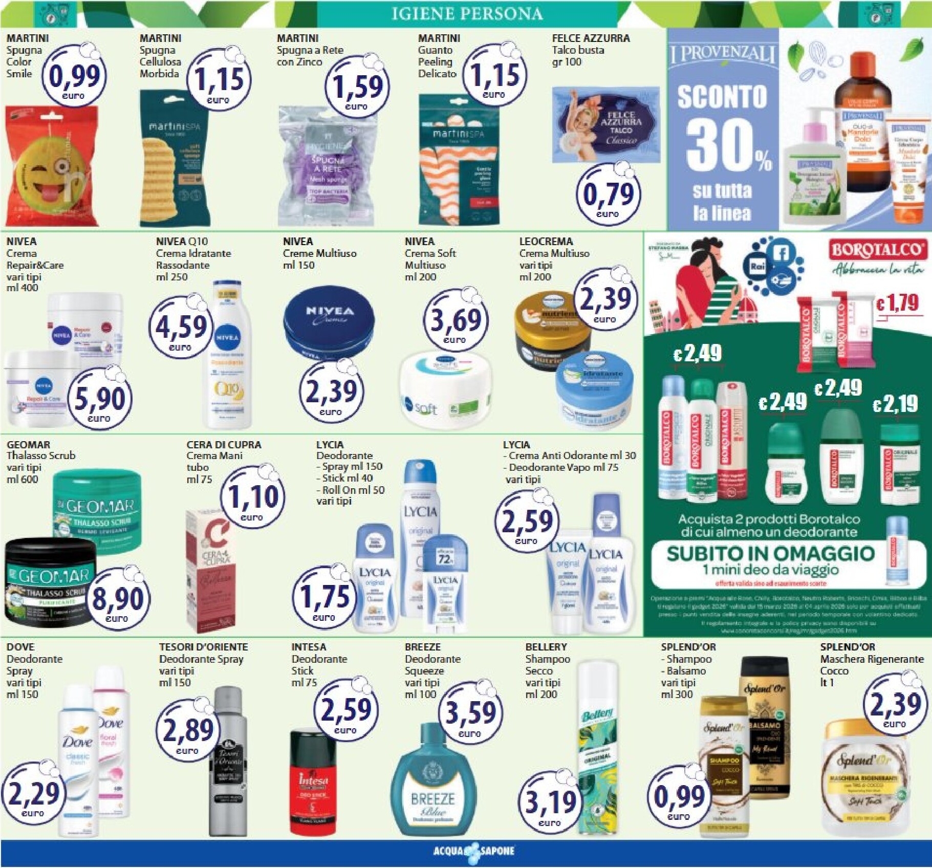 acqua-e-sapone - Volantino Acqua e Sapone - Barcellona Pozo Di Gotto valido dal 12/03/2026 al 22/03/2026 - page: 6