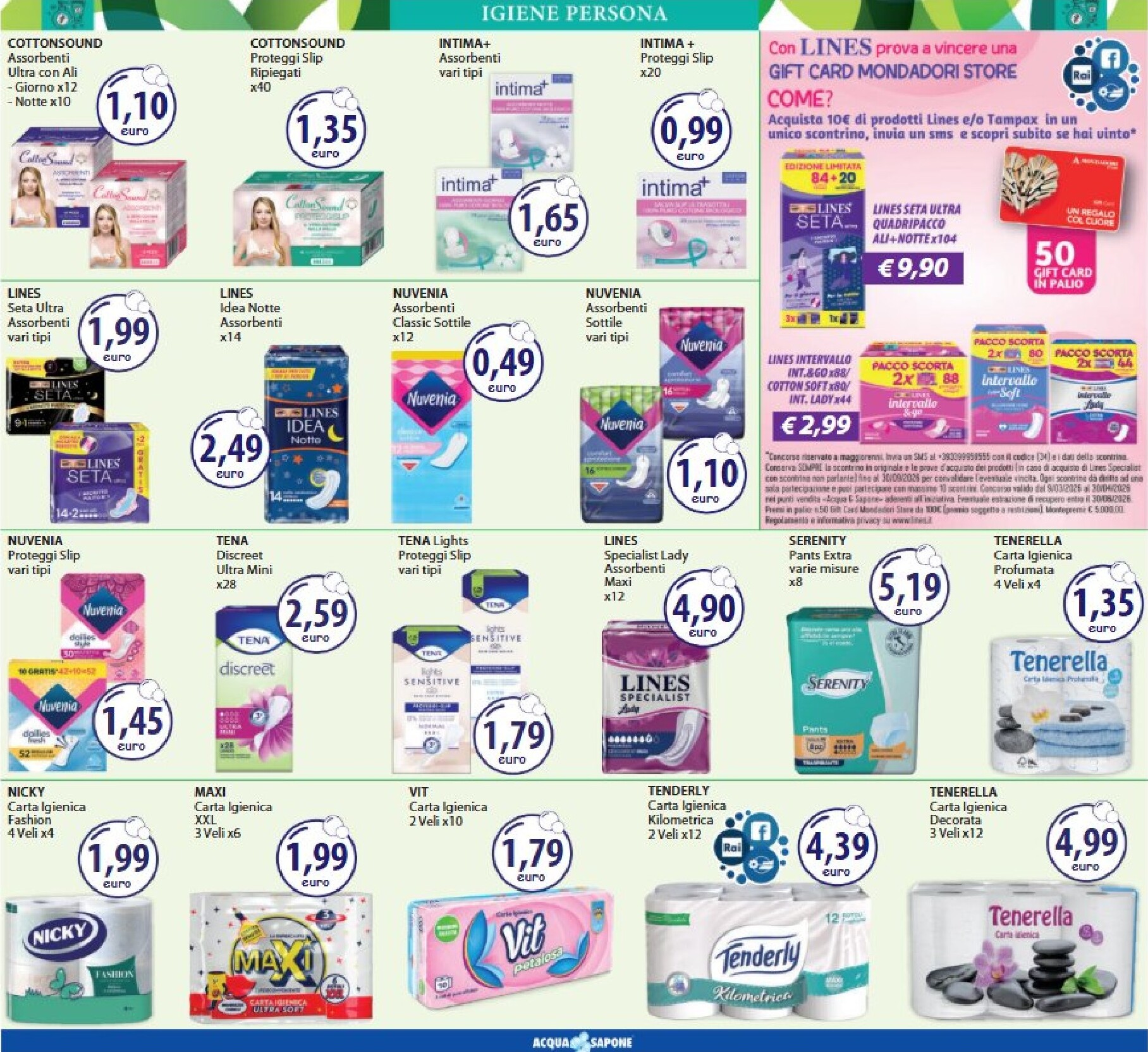 acqua-e-sapone - Volantino Acqua e Sapone - Barcellona Pozo Di Gotto valido dal 12/03/2026 al 22/03/2026 - page: 12