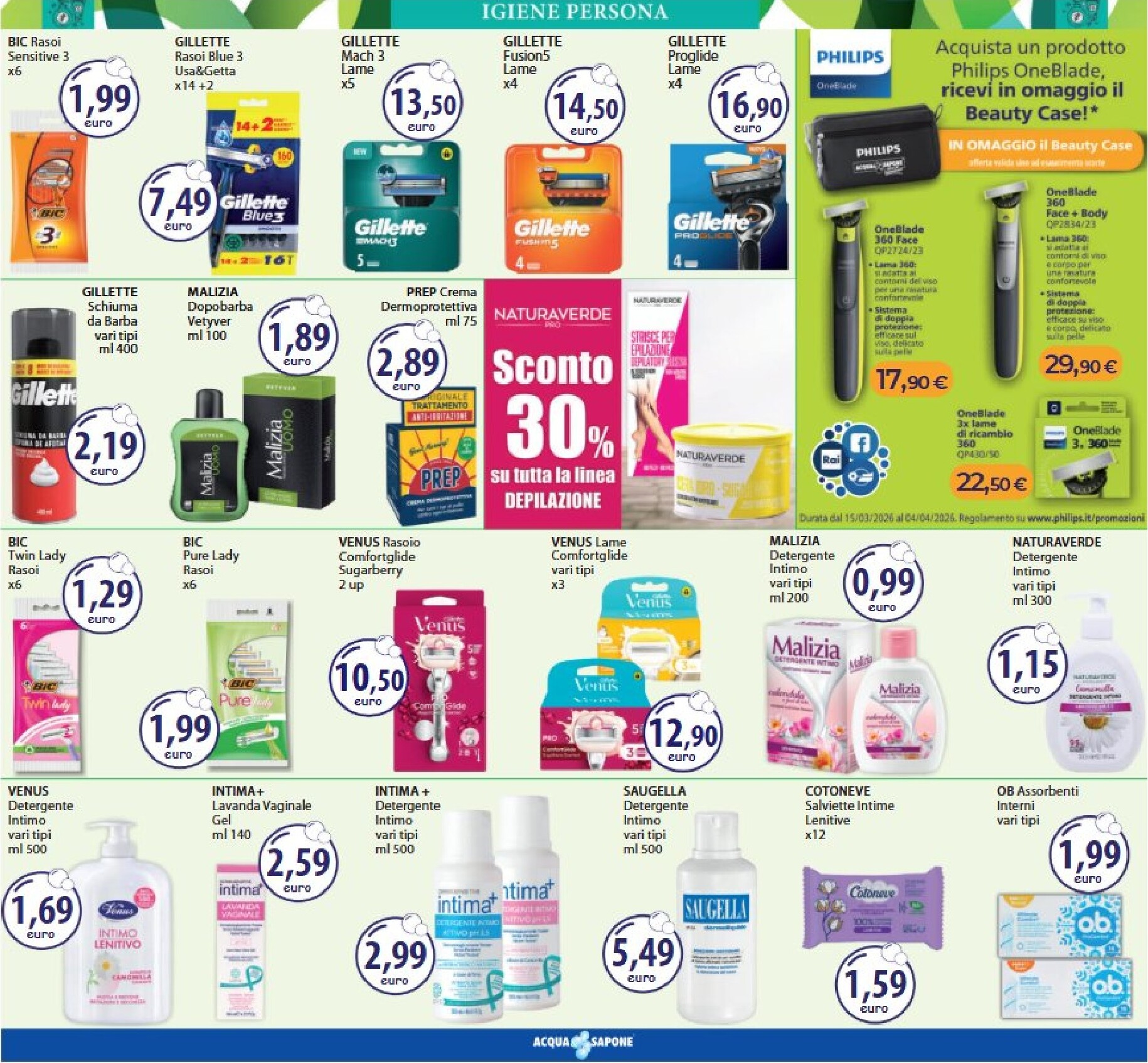 acqua-e-sapone - Volantino Acqua e Sapone - Barcellona Pozo Di Gotto valido dal 12/03/2026 al 22/03/2026 - page: 11
