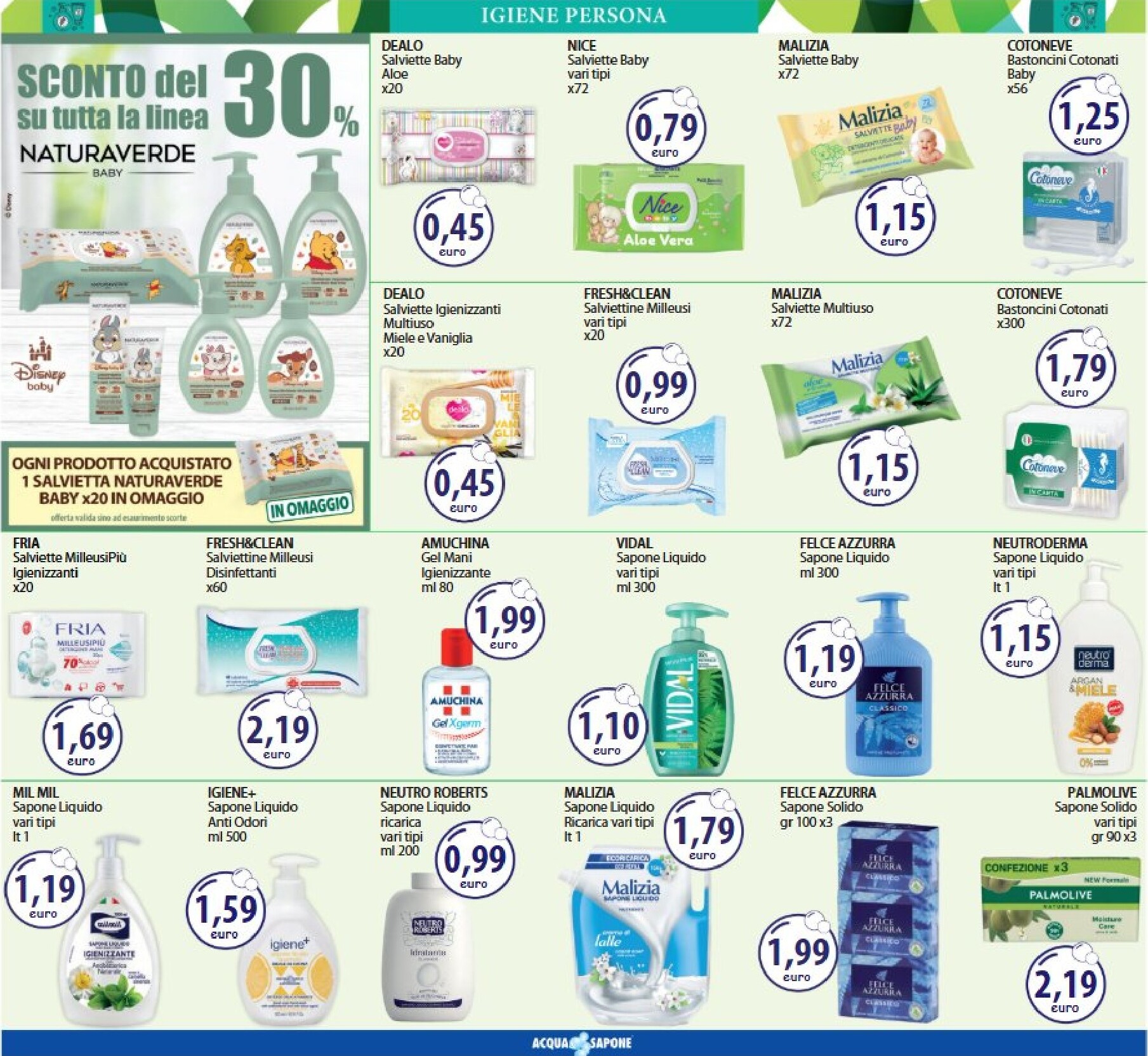 acqua-e-sapone - Volantino Acqua e Sapone - Carini valido dal 26/03/2026 al 05/04/2026 - page: 10