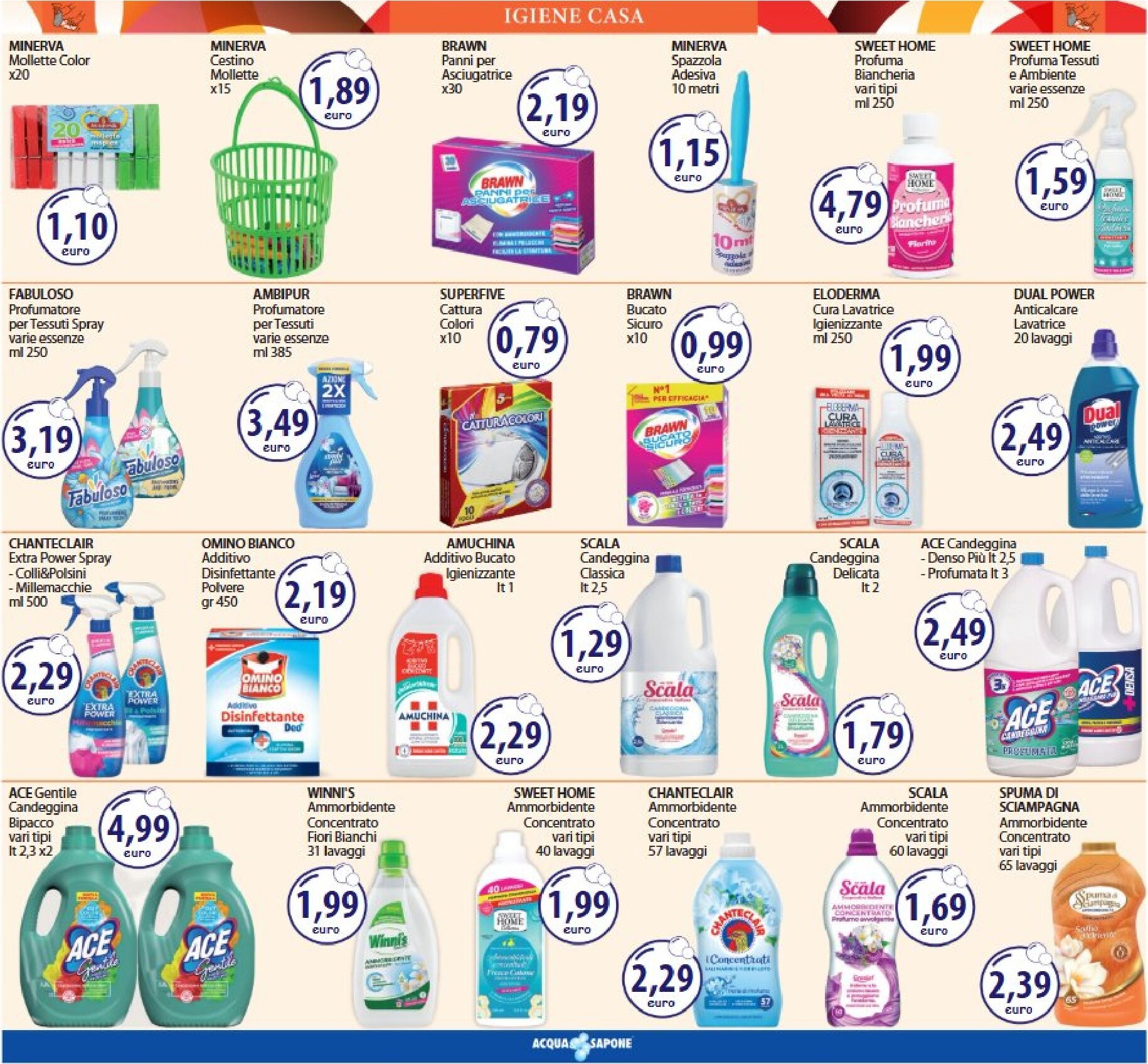 acqua-e-sapone - Volantino Acqua e Sapone - Carini valido dal 26/03/2026 al 05/04/2026 - page: 19