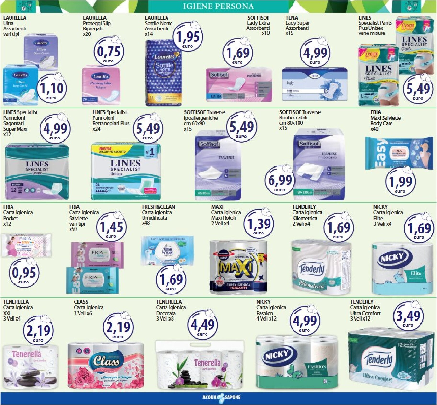 acqua-e-sapone - Volantino Acqua e Sapone - Carini valido dal 26/03/2026 al 05/04/2026 - page: 12