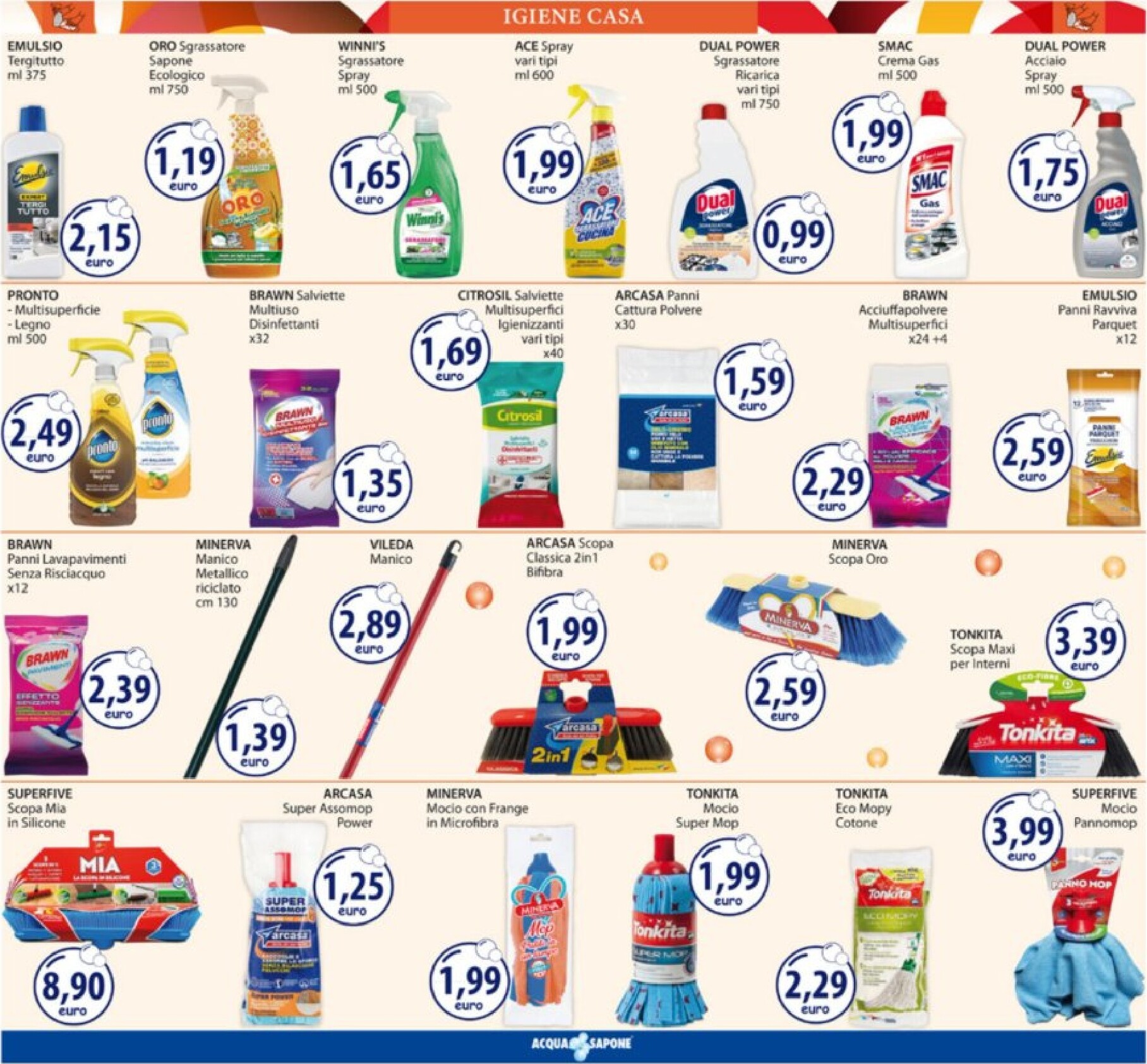 acqua-e-sapone - Volantino Acqua e Sapone valido dal 23/03/2026 al 05/04/2026 - page: 15
