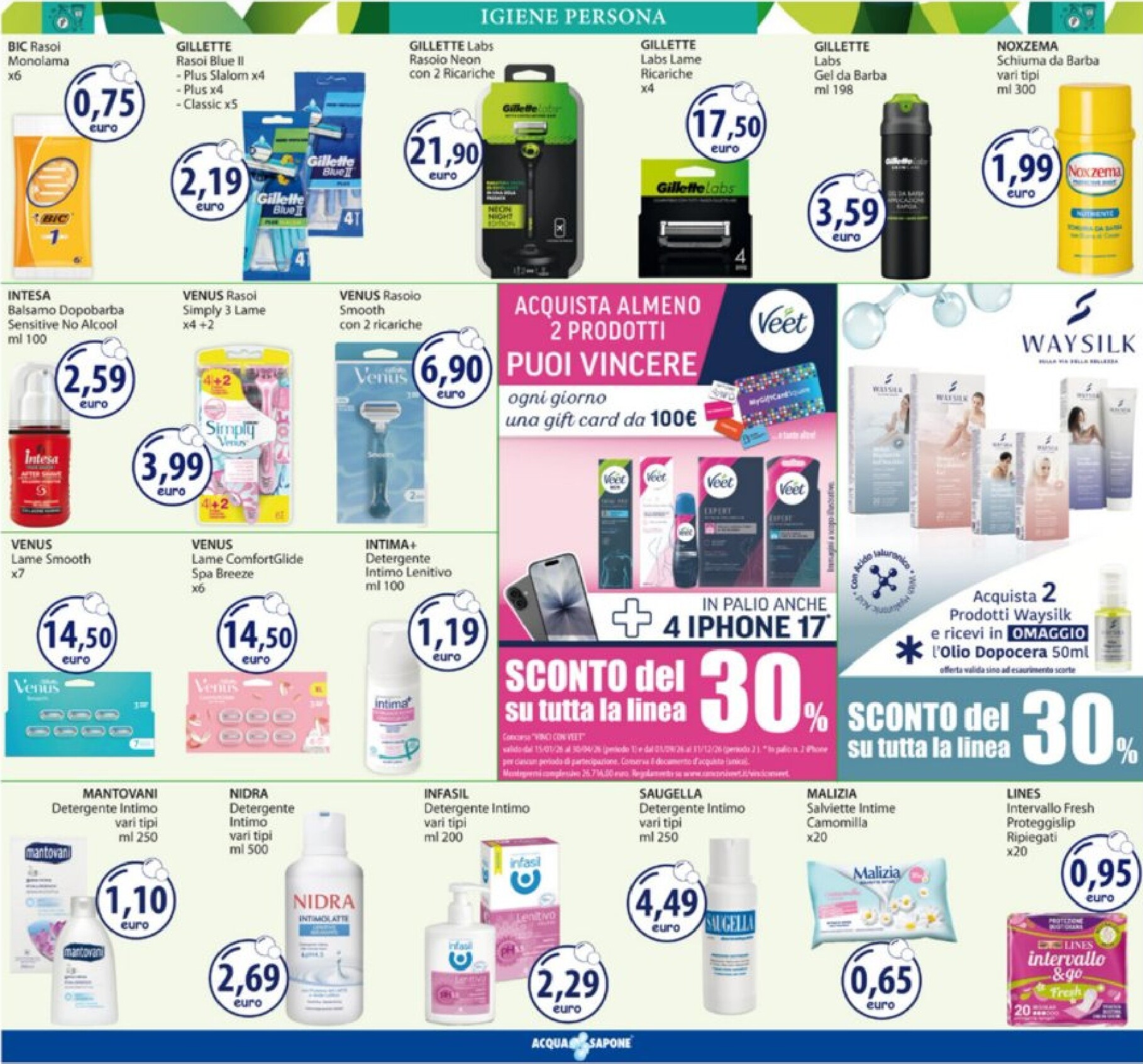 acqua-e-sapone - Volantino Acqua e Sapone valido dal 23/03/2026 al 05/04/2026 - page: 11