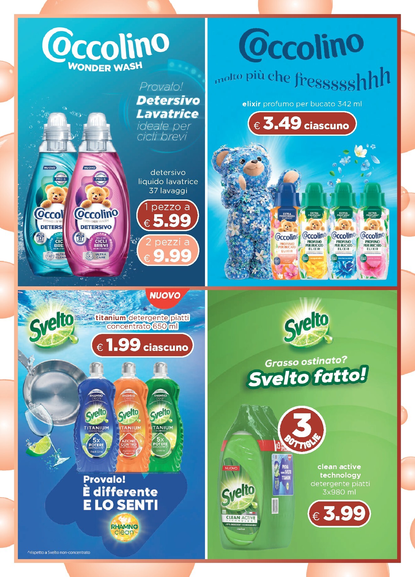 acqua-e-sapone - Volantino attuale di Acqua e Sapone valido dal domenica 05/04/2026 al sabato 25/04/2026 - page: 4