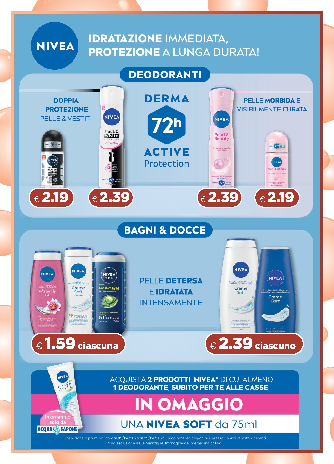 acqua-e-sapone - Volantino attuale di Acqua e Sapone valido dal domenica 05/04/2026 al sabato 25/04/2026 - page: 12