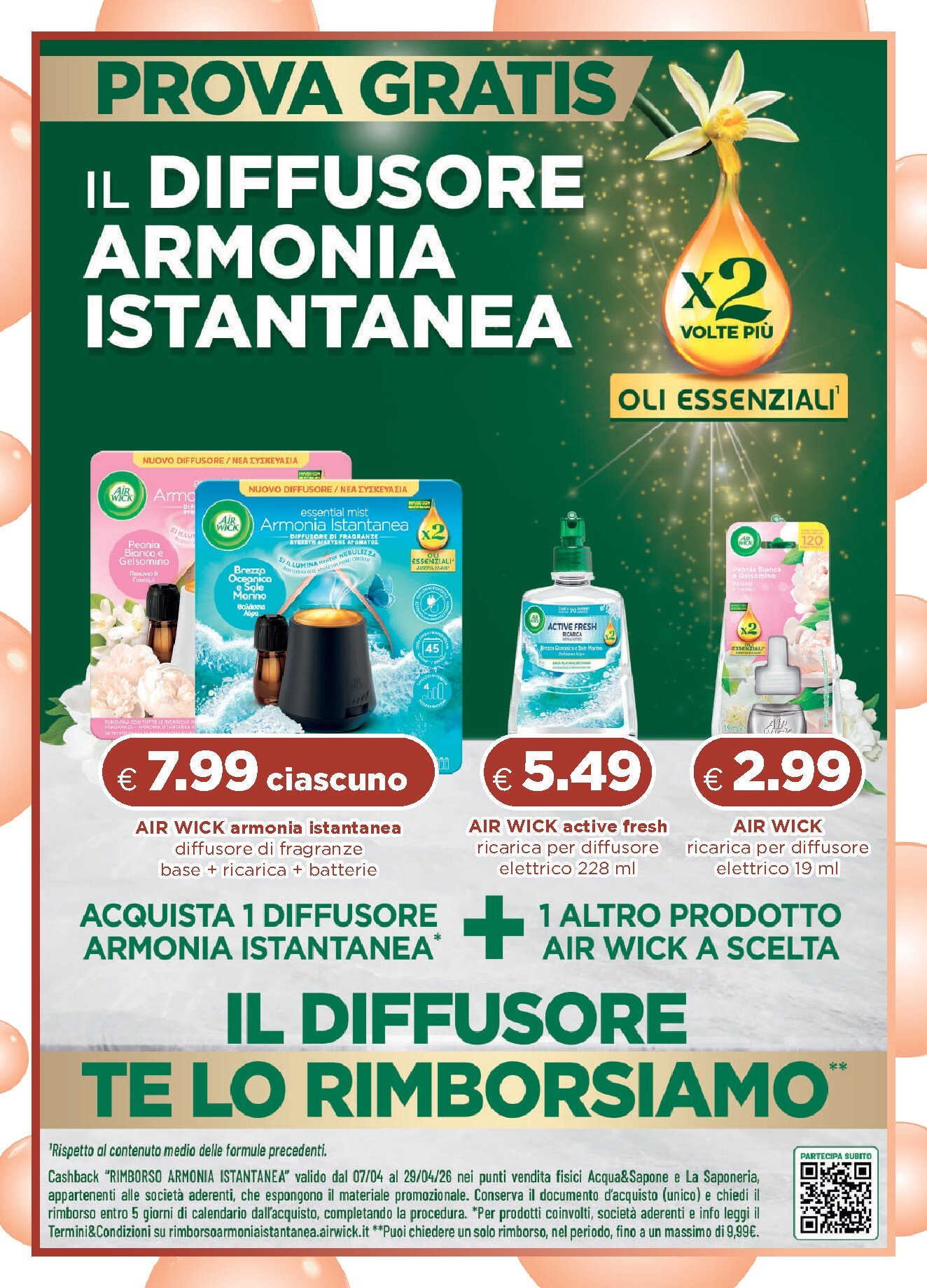 acqua-e-sapone - Volantino attuale di Acqua e Sapone valido dal domenica 05/04/2026 al sabato 25/04/2026 - page: 7