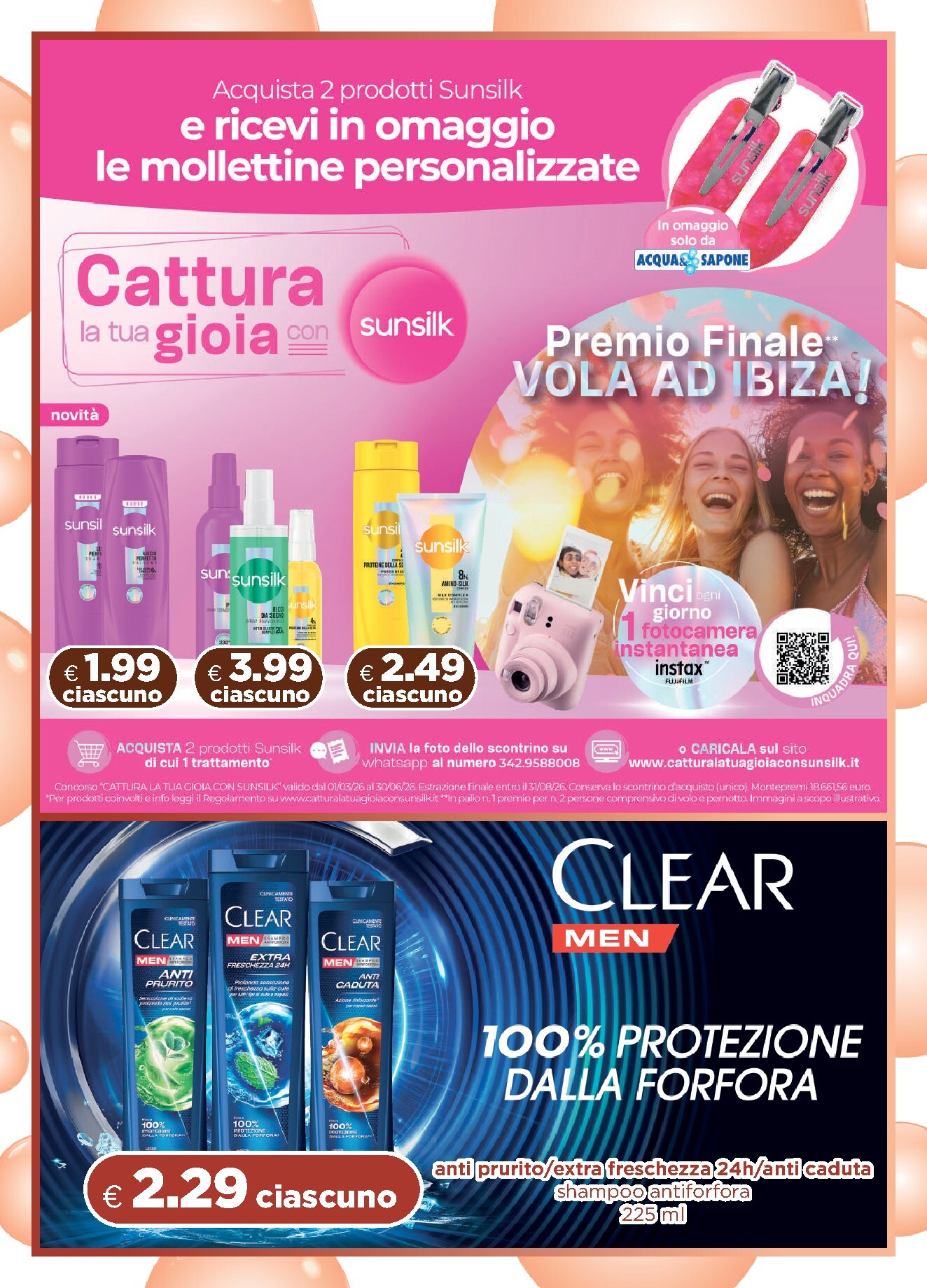 acqua-e-sapone - Volantino attuale di Acqua e Sapone valido dal domenica 05/04/2026 al sabato 25/04/2026 - page: 11