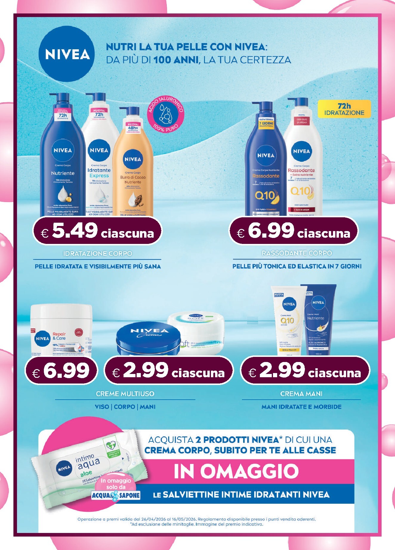 acqua-e-sapone - Volantino attuale di Acqua e Sapone valido dal domenica 26/04/2026 al sabato 16/05/2026 - page: 10
