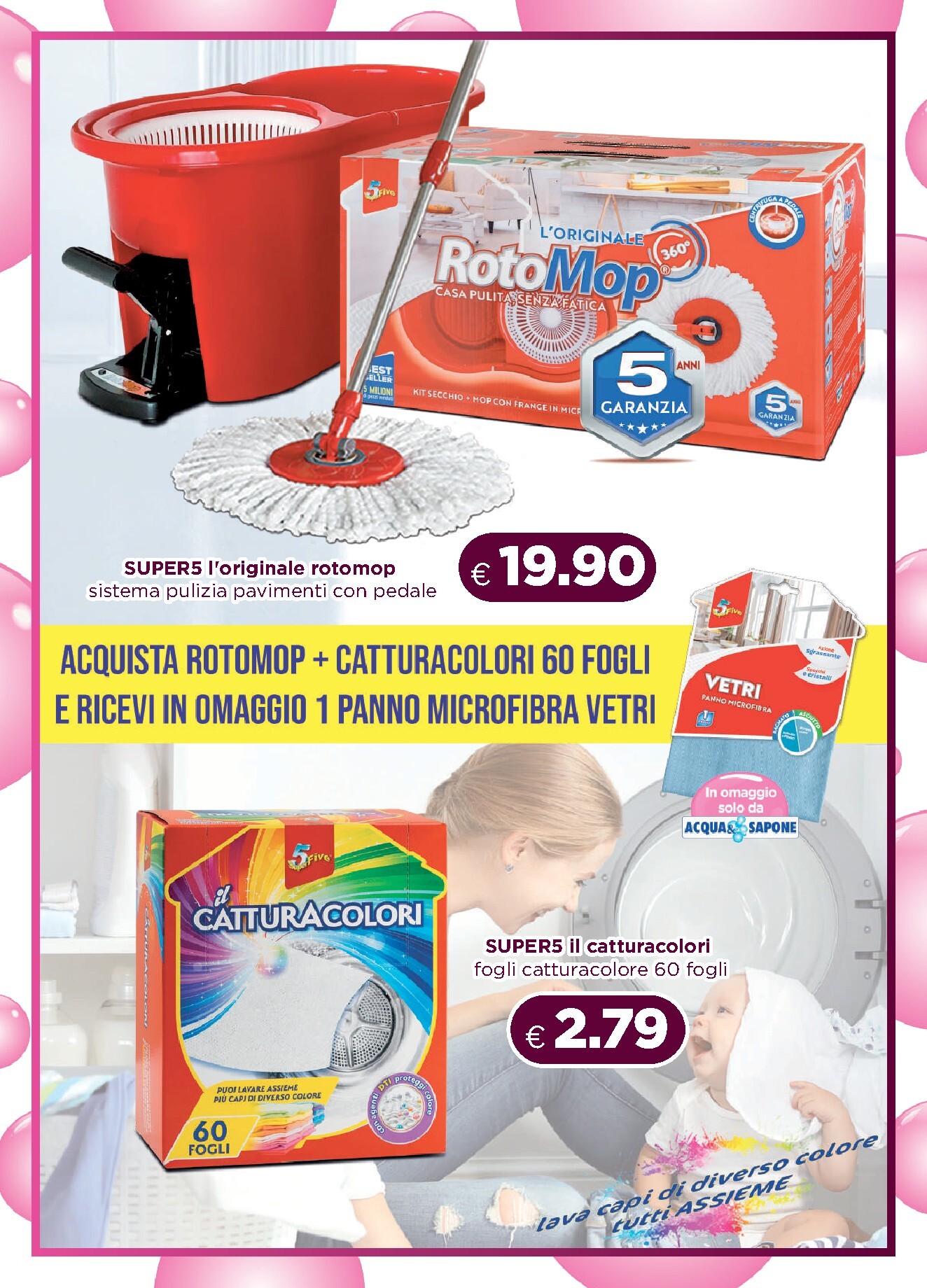 acqua-e-sapone - Volantino attuale di Acqua e Sapone valido dal domenica 26/04/2026 al sabato 16/05/2026 - page: 7