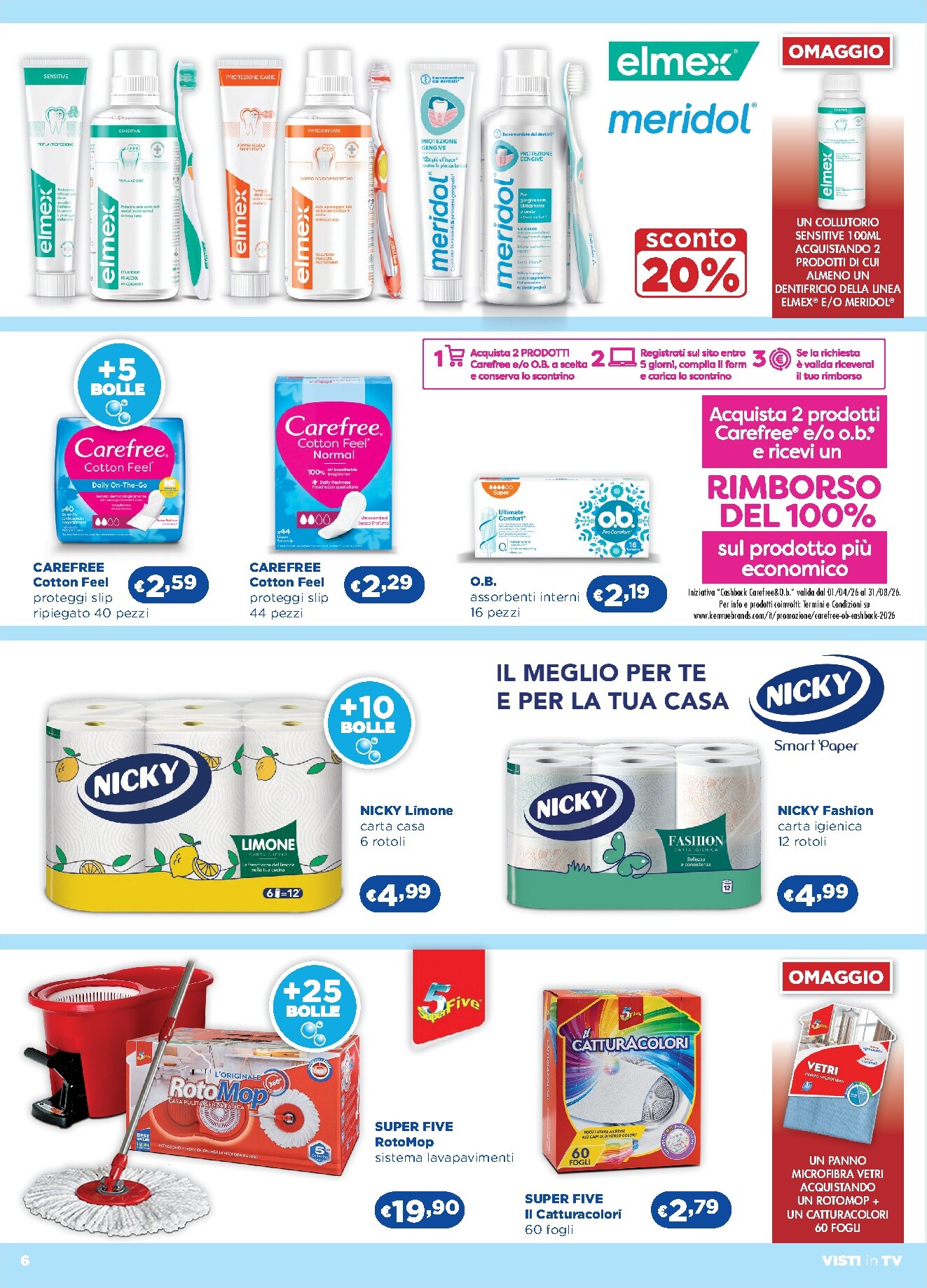 acqua-e-sapone - Volantino futuro Acqua e Sapone valido dal mercoledì 29/04/2026 al mercoledì 20/05/2026 - page: 6