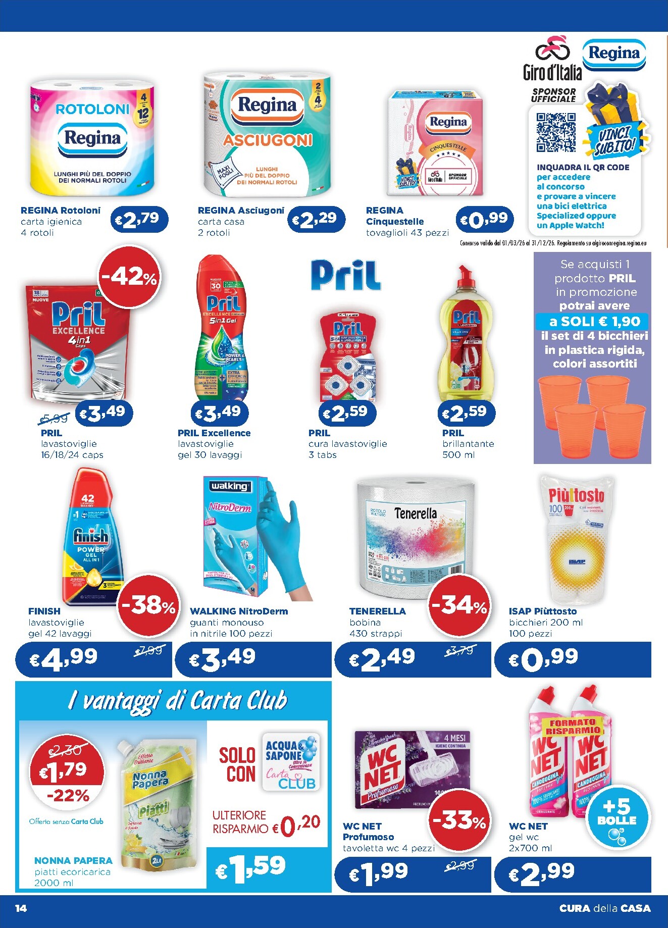 acqua-e-sapone - Volantino futuro Acqua e Sapone valido dal mercoledì 29/04/2026 al mercoledì 20/05/2026 - page: 14