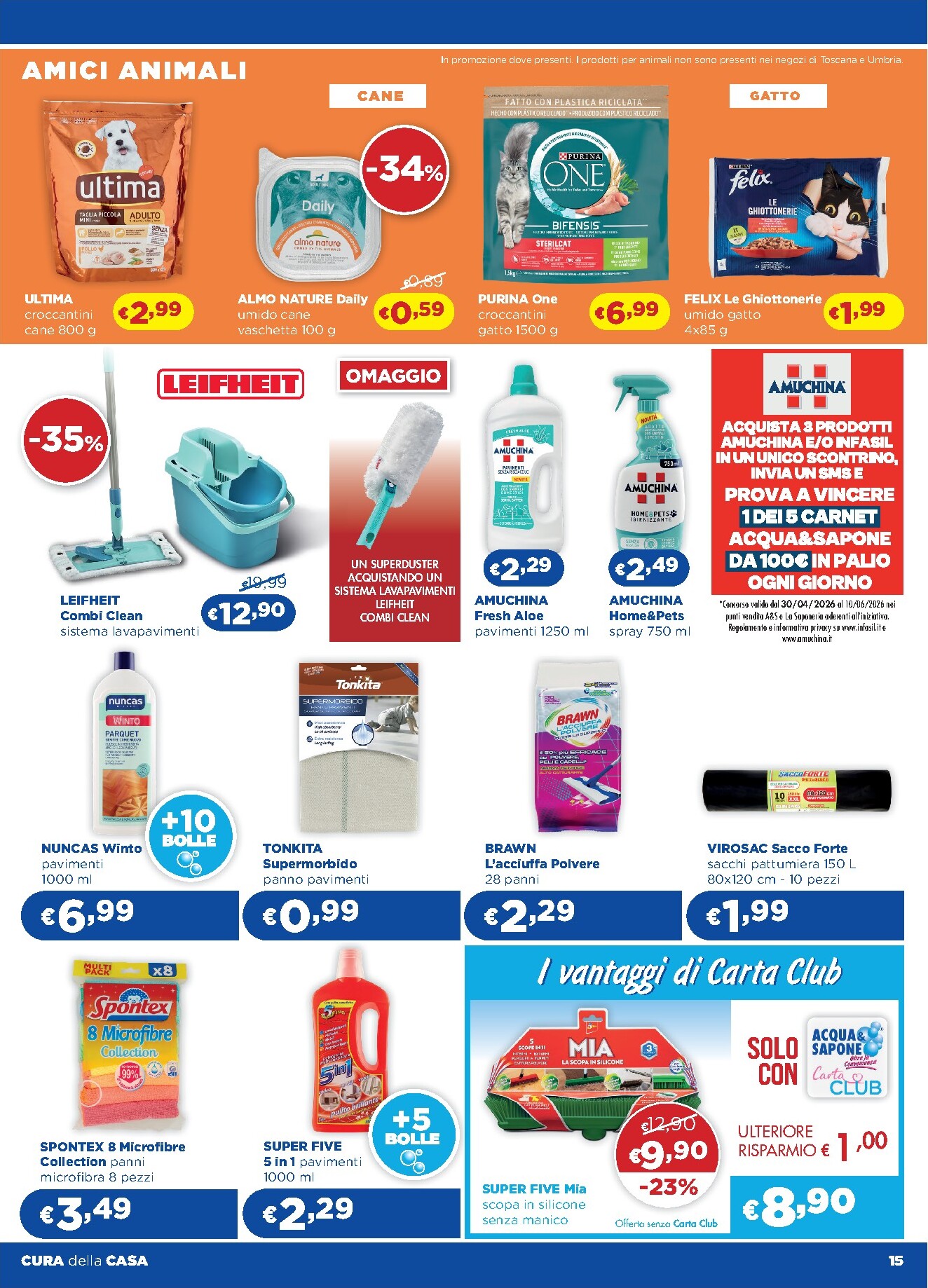 acqua-e-sapone - Volantino futuro Acqua e Sapone valido dal mercoledì 29/04/2026 al mercoledì 20/05/2026 - page: 15