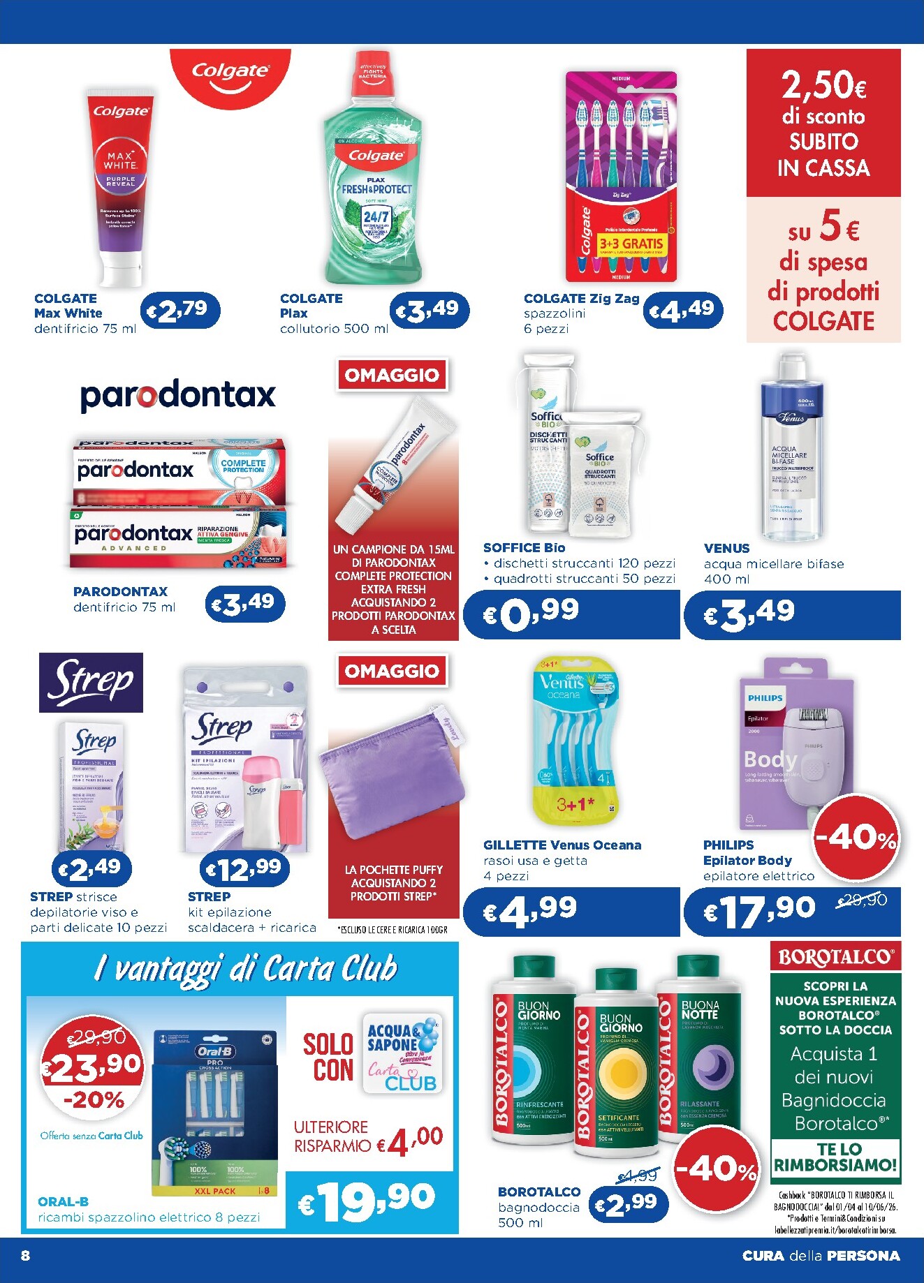 acqua-e-sapone - Volantino futuro Acqua e Sapone valido dal mercoledì 29/04/2026 al mercoledì 20/05/2026 - page: 8