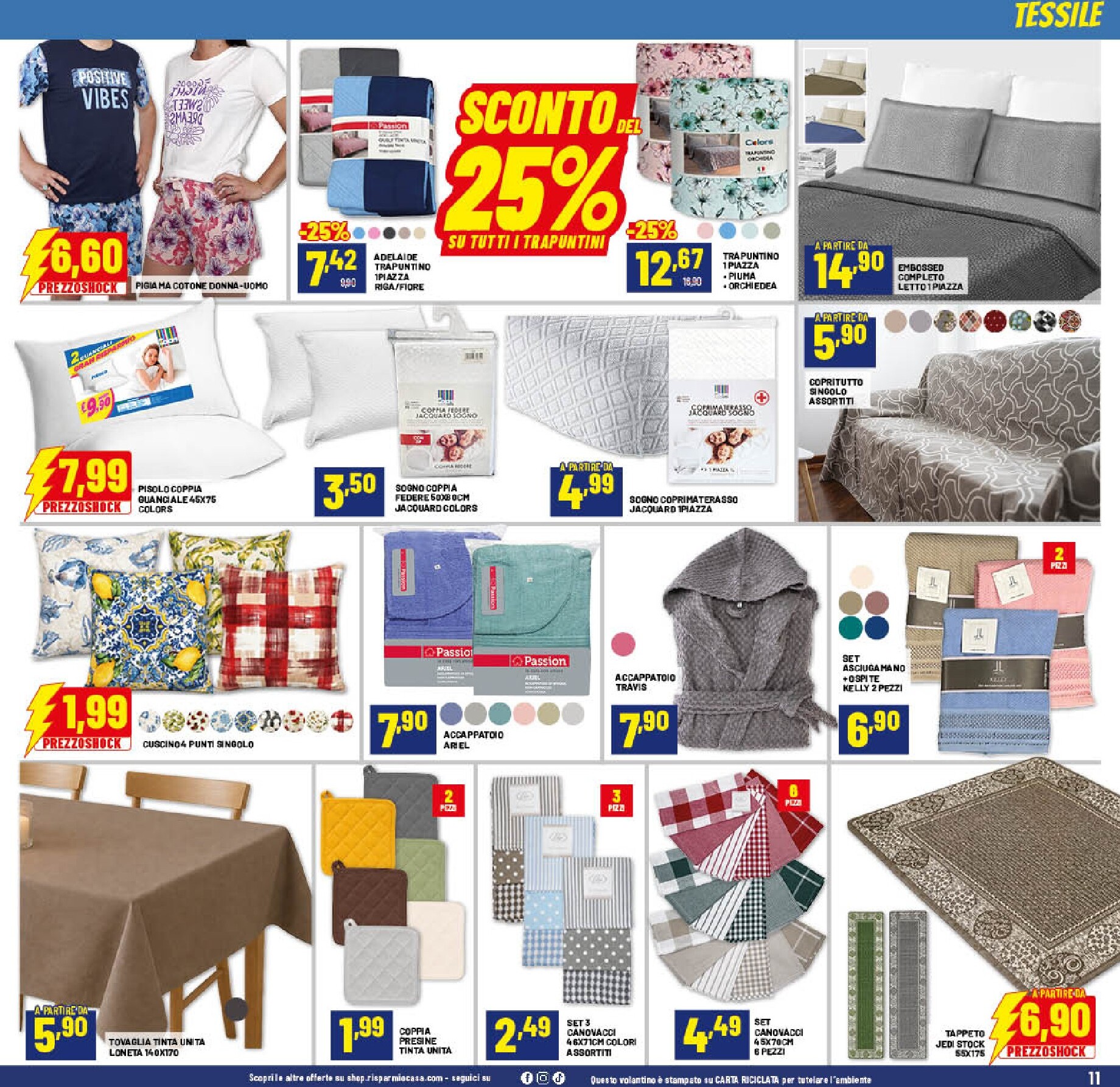 risparmio-casa - Volantino attuale di Risparmio Casa valido dal mercoledì 27/05/2026 al sabato 13/06/2026 - page: 11