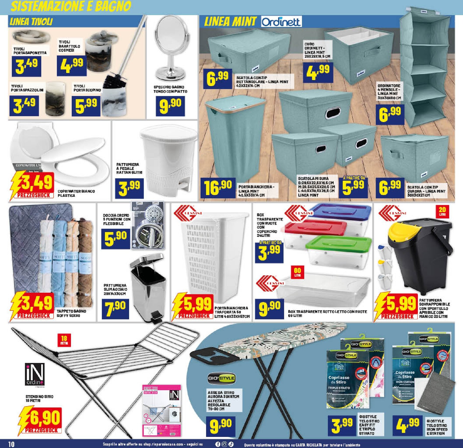 risparmio-casa - Volantino attuale di Risparmio Casa valido dal mercoledì 27/05/2026 al sabato 13/06/2026 - page: 10