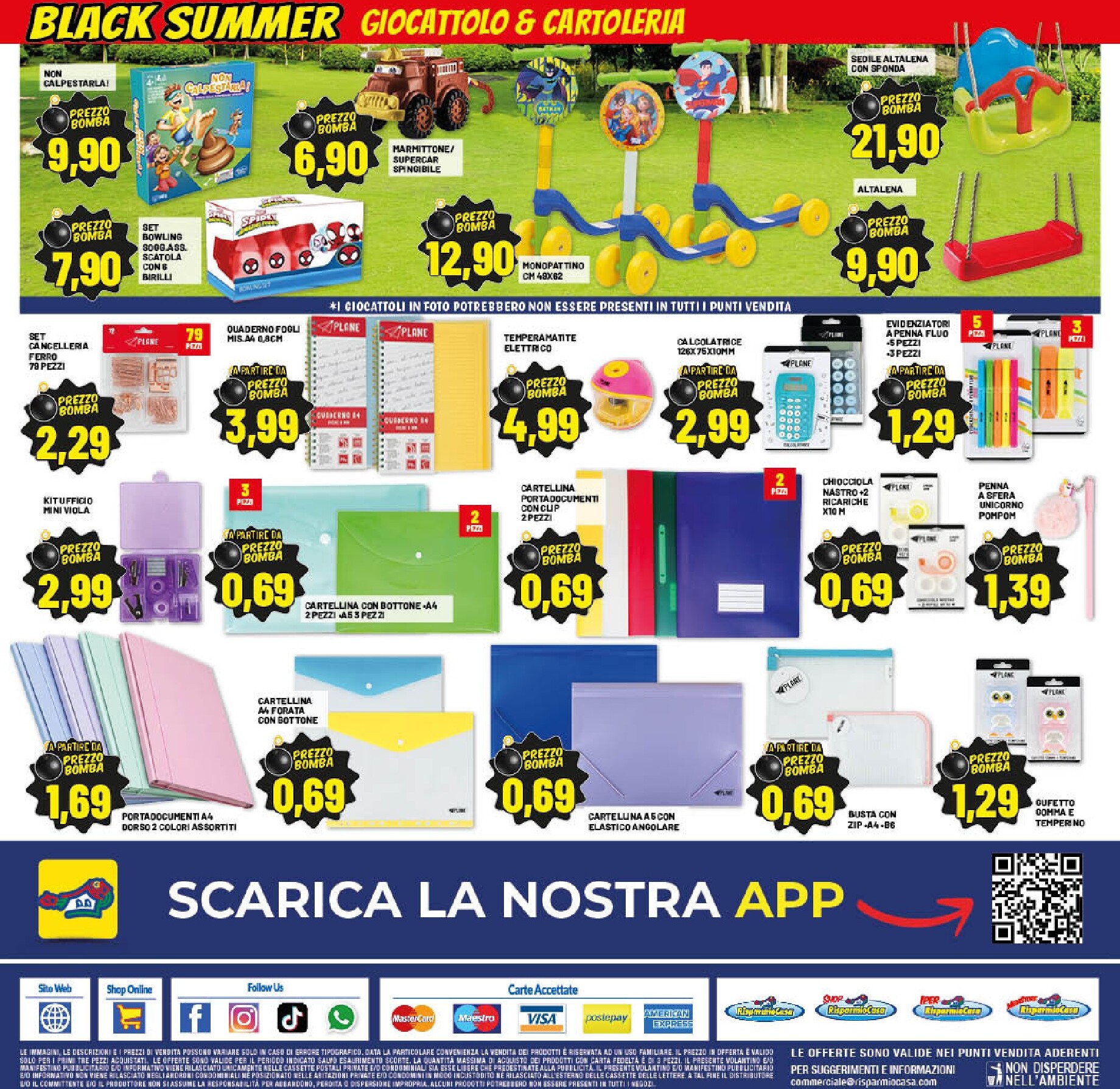 risparmio-casa - Volantino attuale di Risparmio Casa valido dal mercoledì 17/06/2026 al martedì 23/06/2026 - page: 12