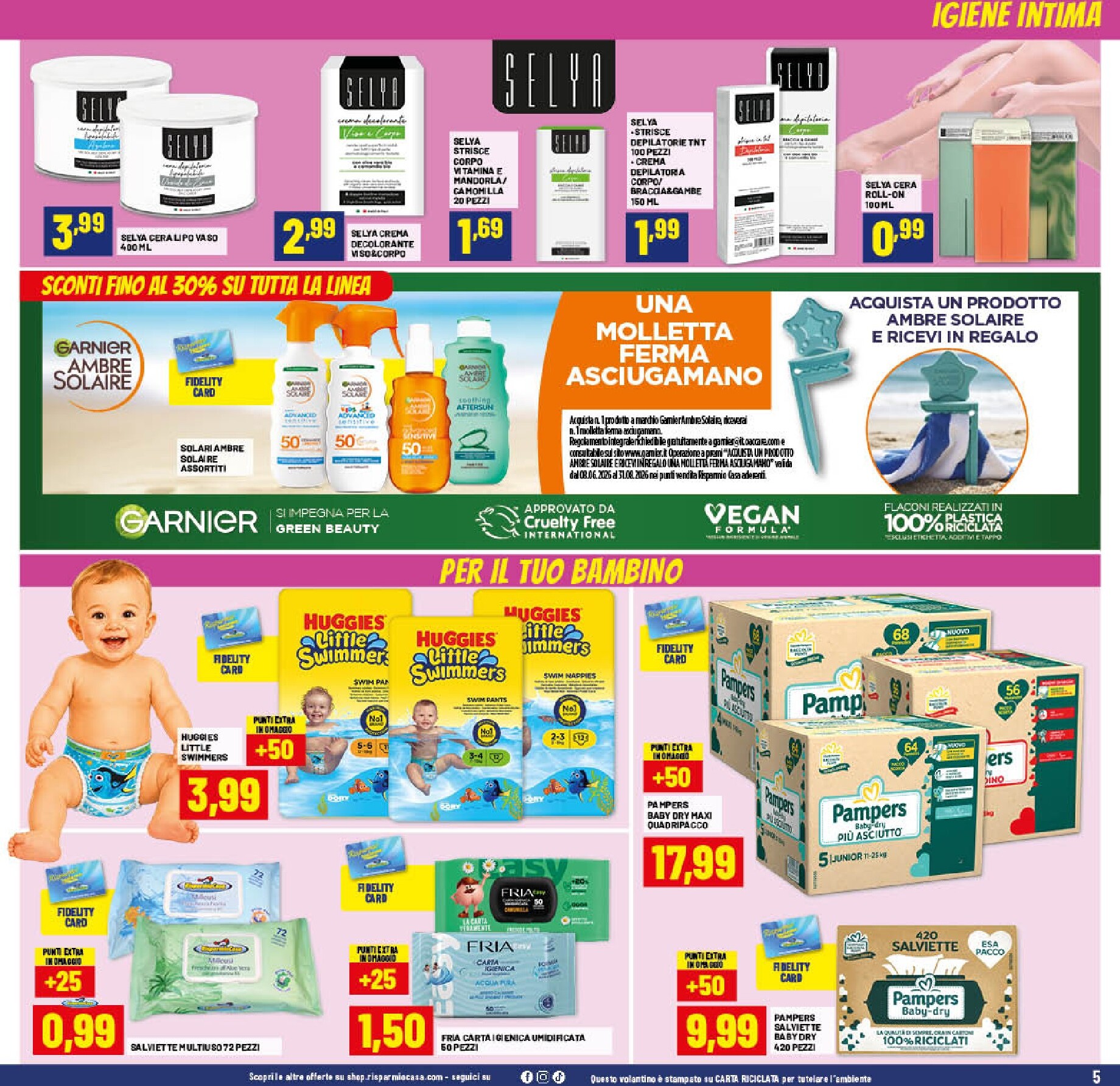 risparmio-casa - Volantino Risparmio Casa per la prossima settimana dal sabato 27/06/2026 al domenica 12/07/2026 - page: 5