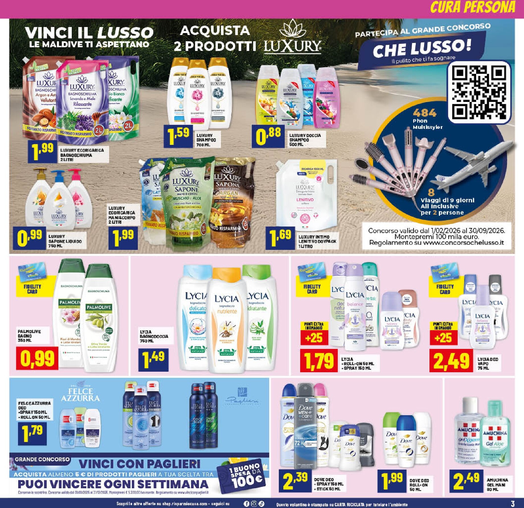 risparmio-casa - Volantino Risparmio Casa per la prossima settimana dal sabato 27/06/2026 al domenica 12/07/2026 - page: 3