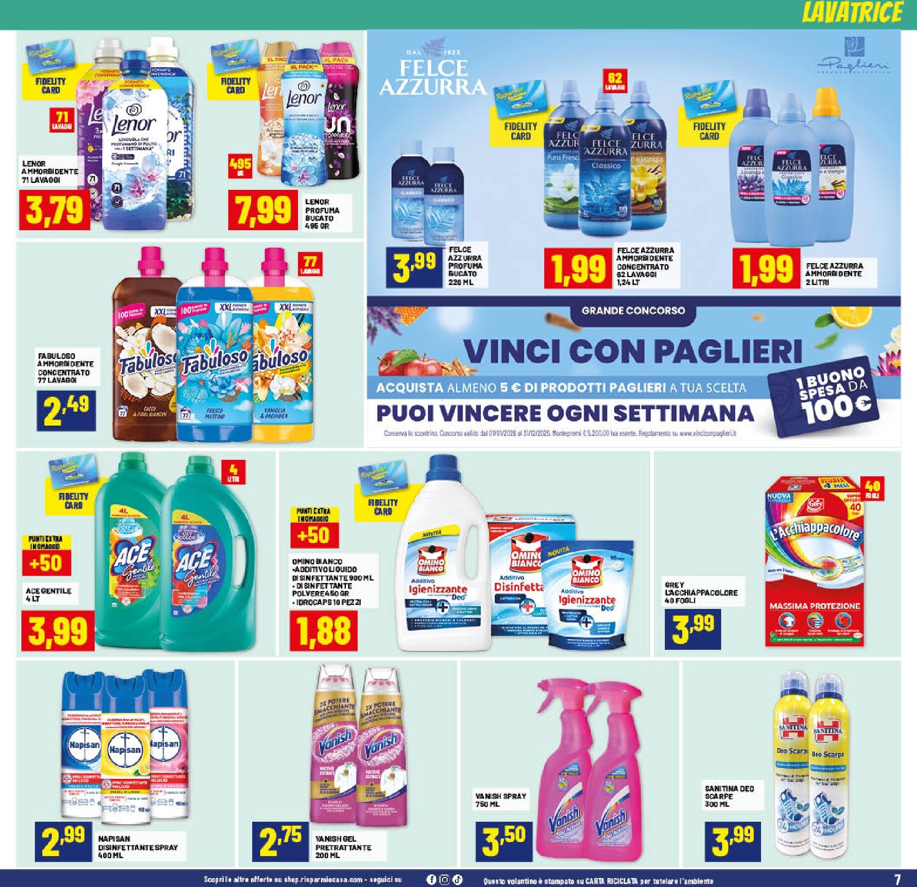 risparmio-casa - Volantino Risparmio Casa per la prossima settimana dal sabato 27/06/2026 al domenica 12/07/2026 - page: 7