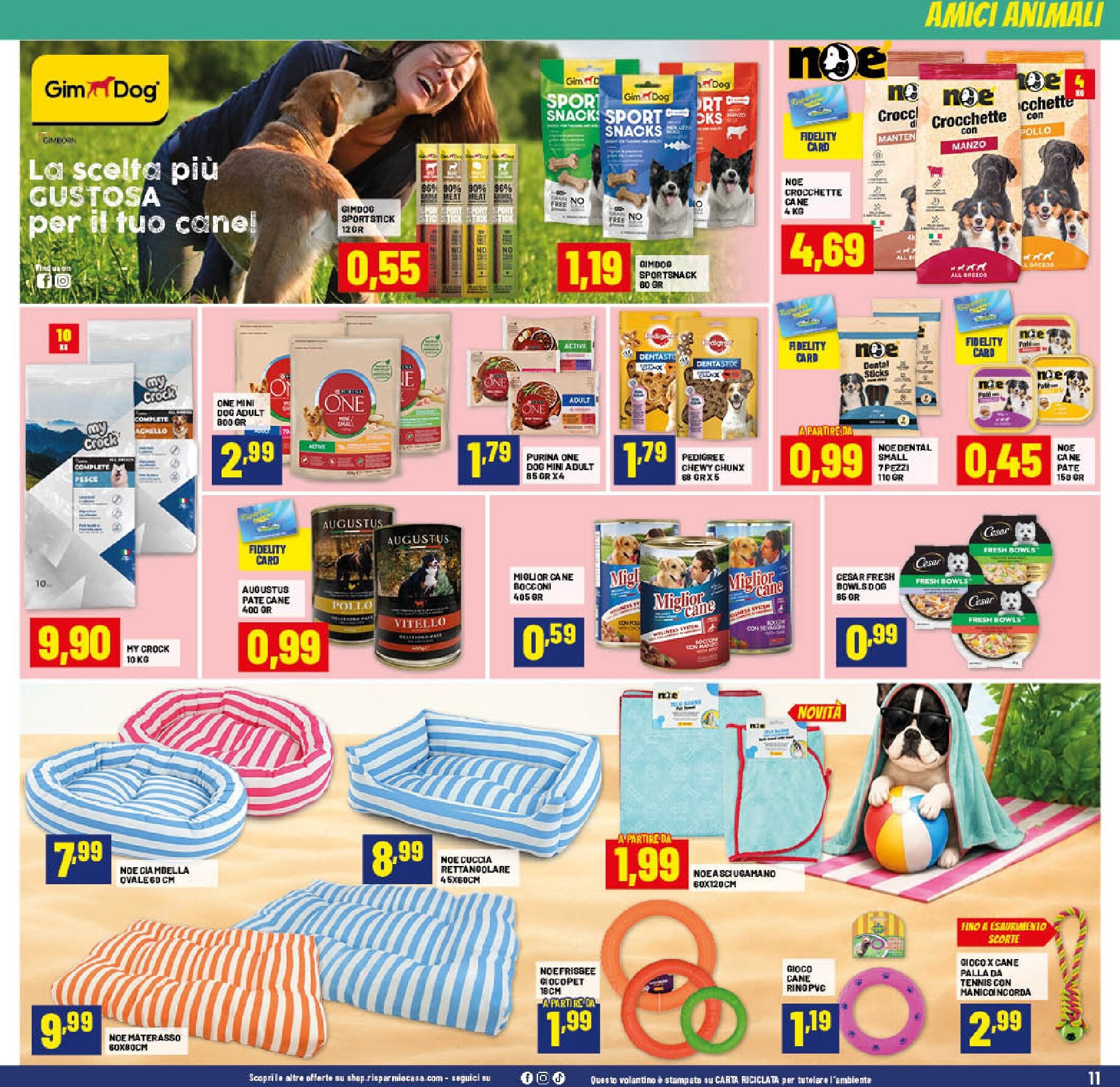 risparmio-casa - Volantino Risparmio Casa per la prossima settimana dal sabato 27/06/2026 al domenica 12/07/2026 - page: 11