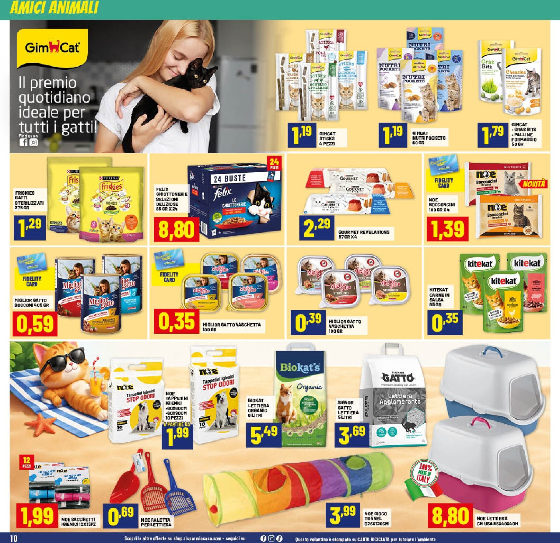 risparmio-casa - Volantino Risparmio Casa per la prossima settimana dal sabato 27/06/2026 al domenica 12/07/2026 - page: 10