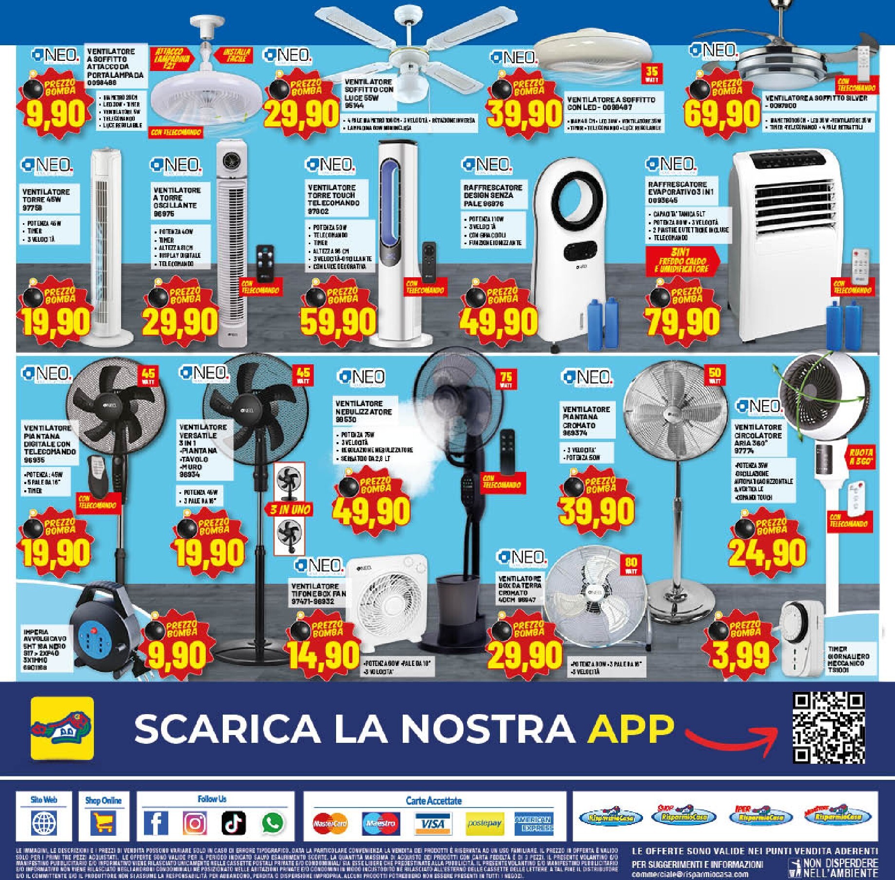 risparmio-casa - Volantino Risparmio Casa per la prossima settimana dal sabato 27/06/2026 al domenica 12/07/2026 - page: 24