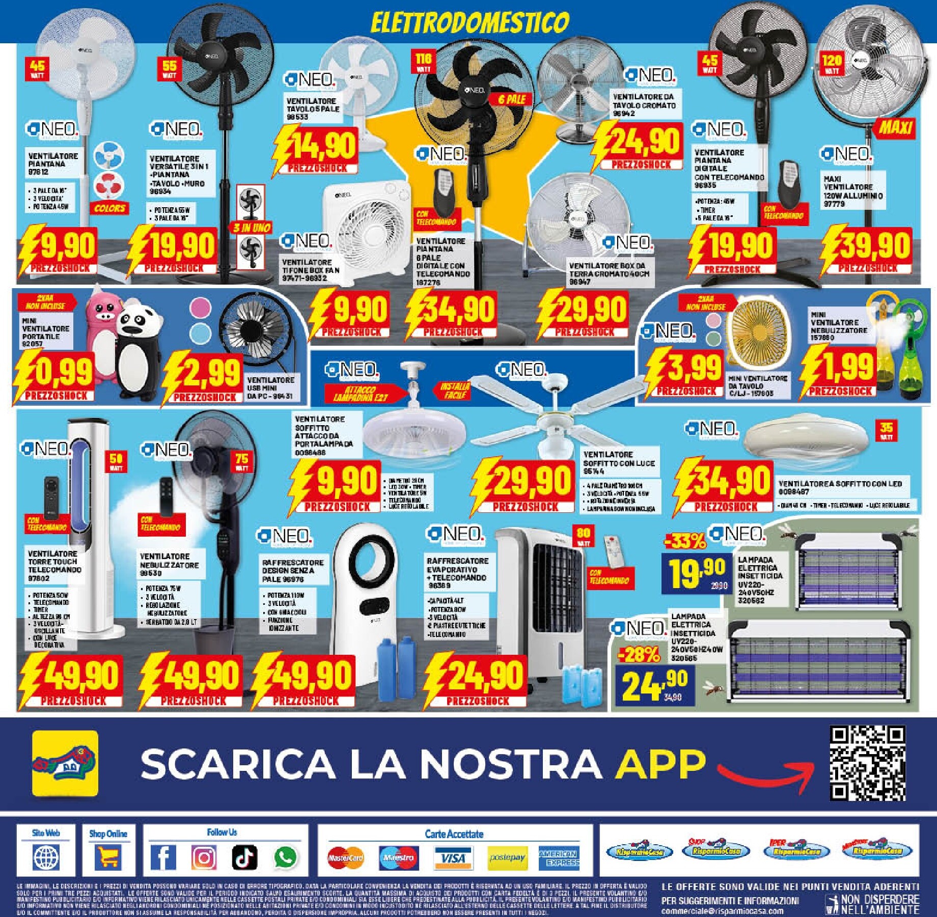risparmio-casa - Volantino futuro Risparmio Casa valido dal mercoledì 22/07/2026 al domenica 09/08/2026 - page: 24
