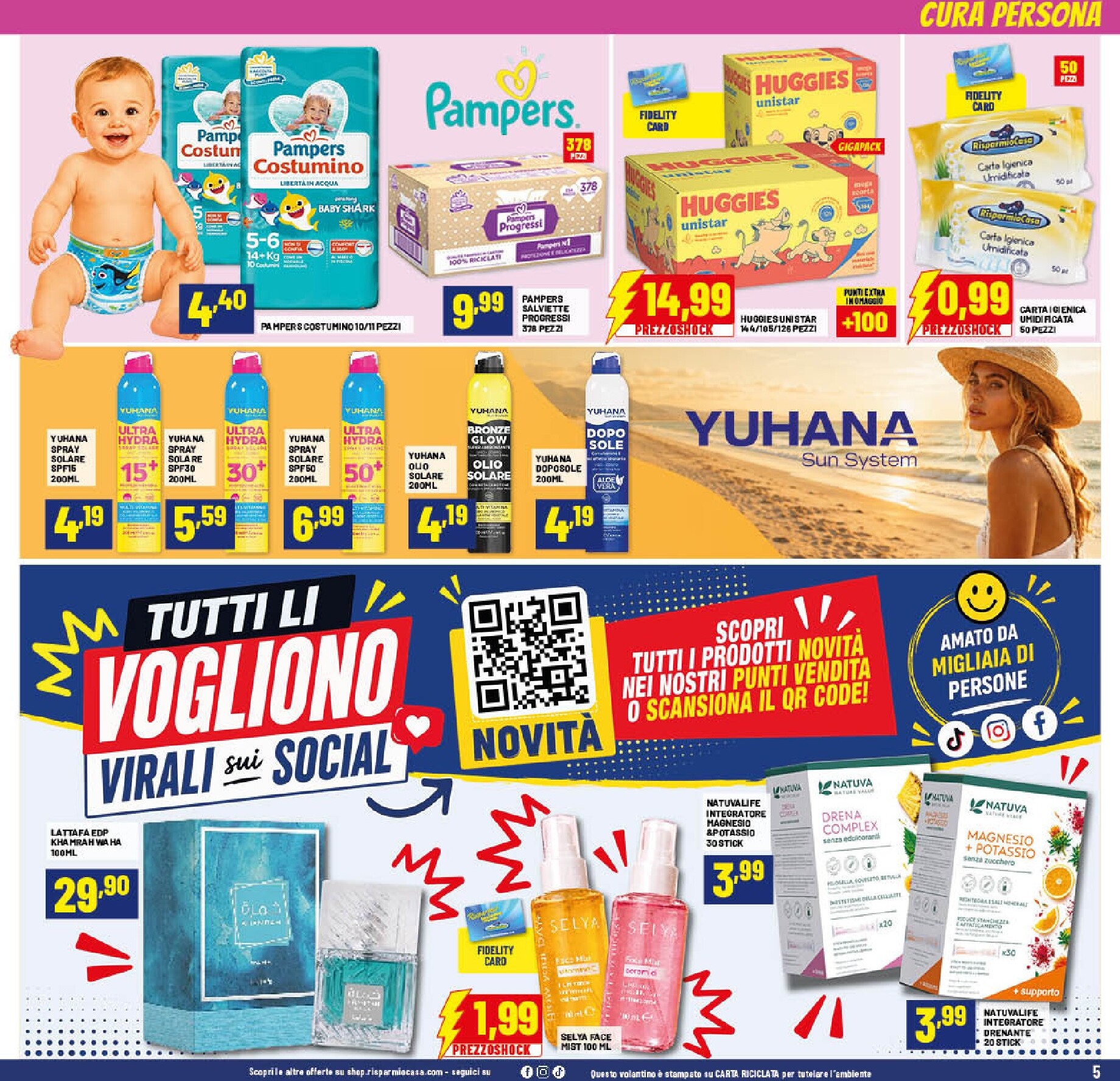 risparmio-casa - Volantino futuro Risparmio Casa valido dal mercoledì 22/07/2026 al domenica 09/08/2026 - page: 5