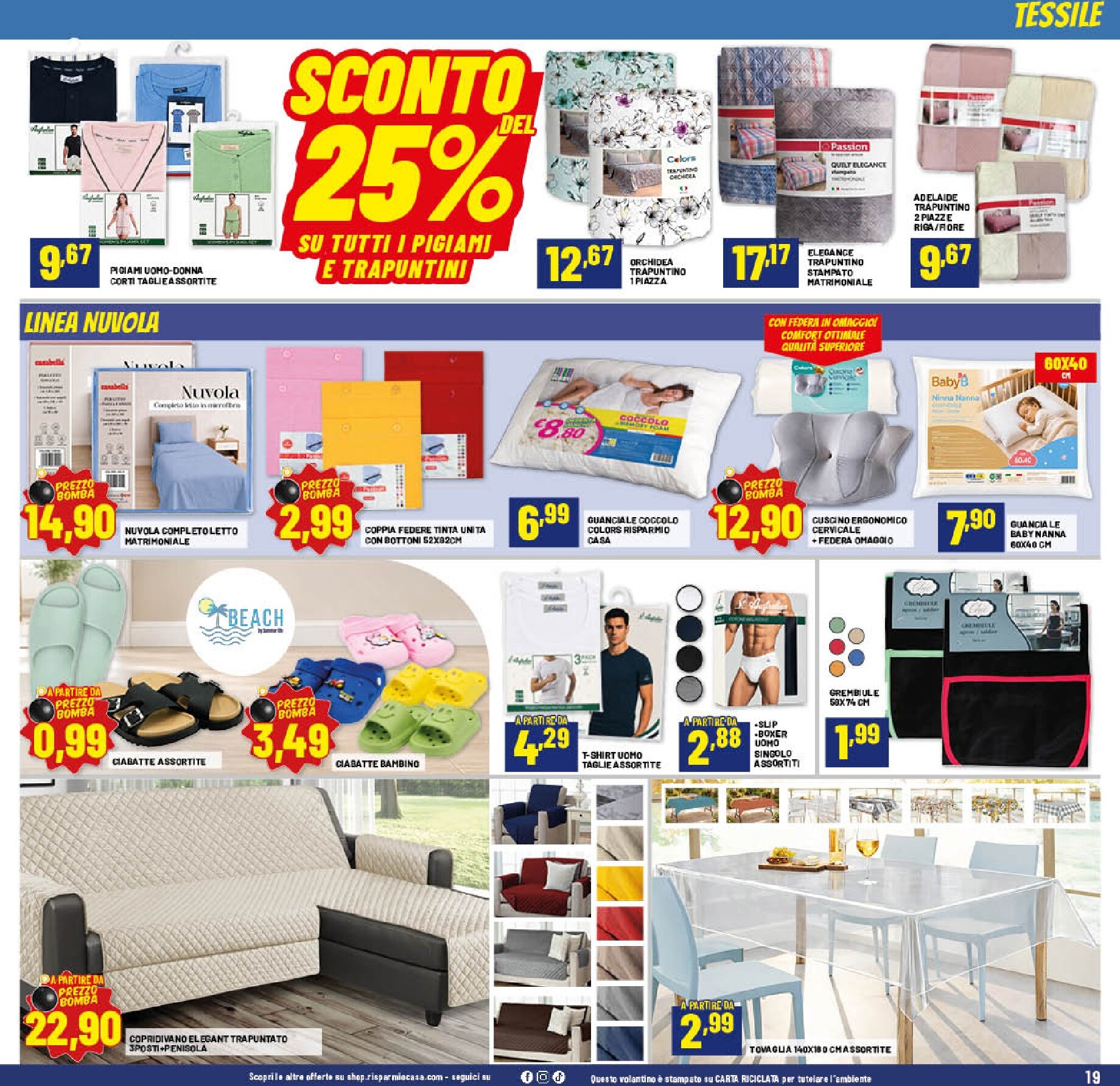 risparmio-casa - Volantino attuale di Risparmio Casa valido dal giovedì 27/08/2026 al domenica 13/09/2026 - page: 19