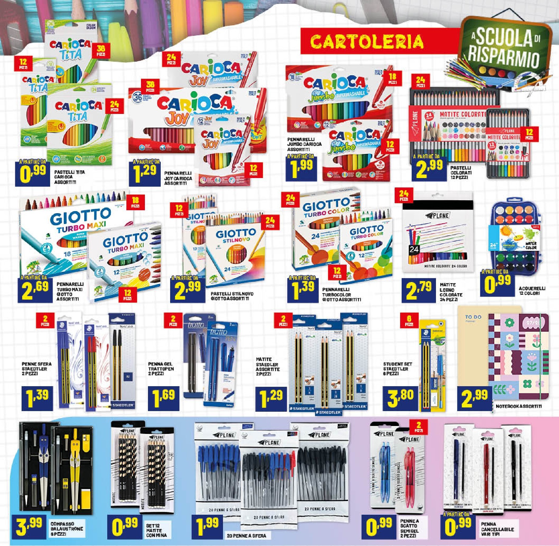 risparmio-casa - Volantino attuale di Risparmio Casa valido dal giovedì 27/08/2026 al domenica 13/09/2026 - page: 13