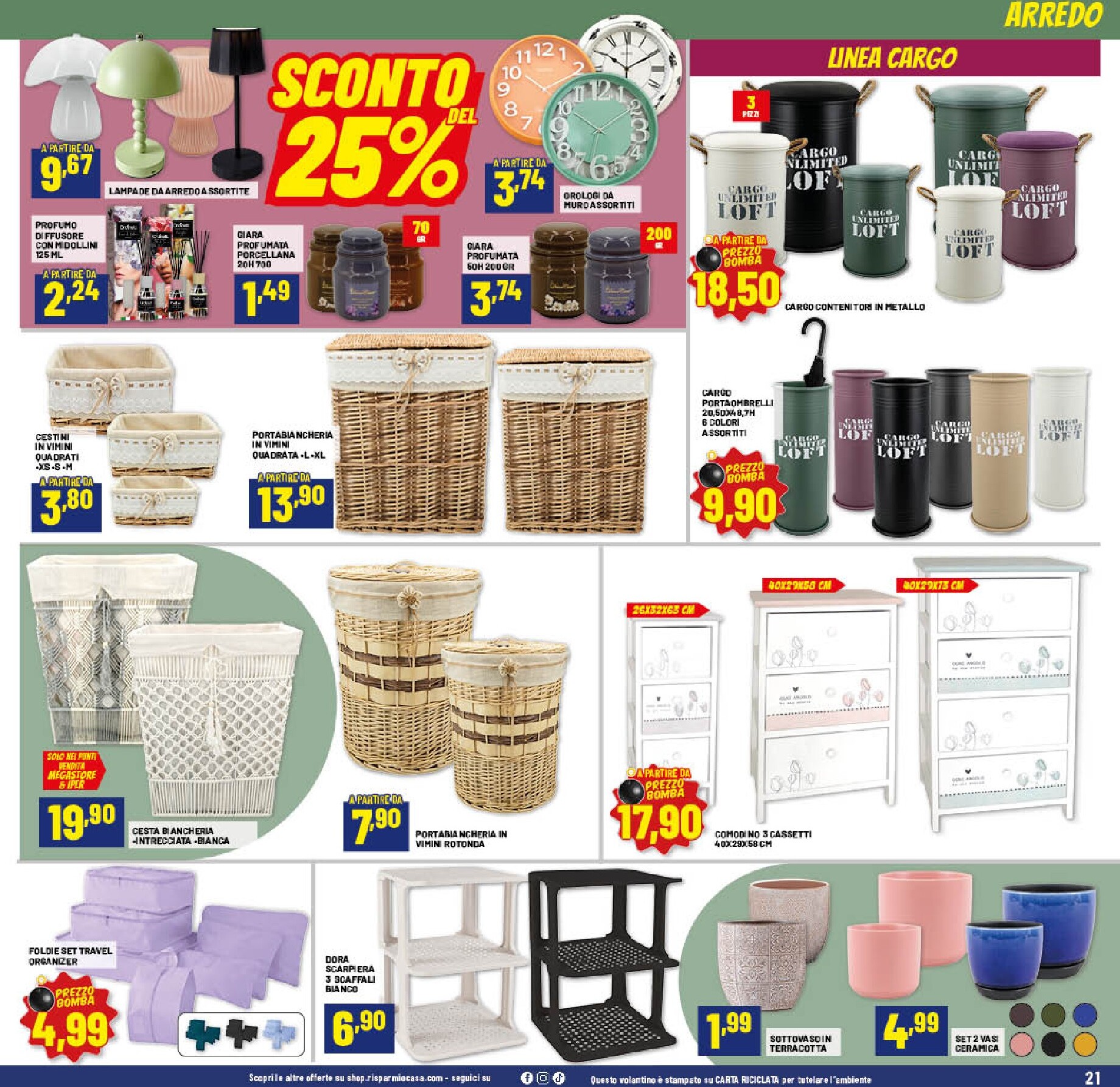 risparmio-casa - Volantino attuale di Risparmio Casa valido dal giovedì 27/08/2026 al domenica 13/09/2026 - page: 21
