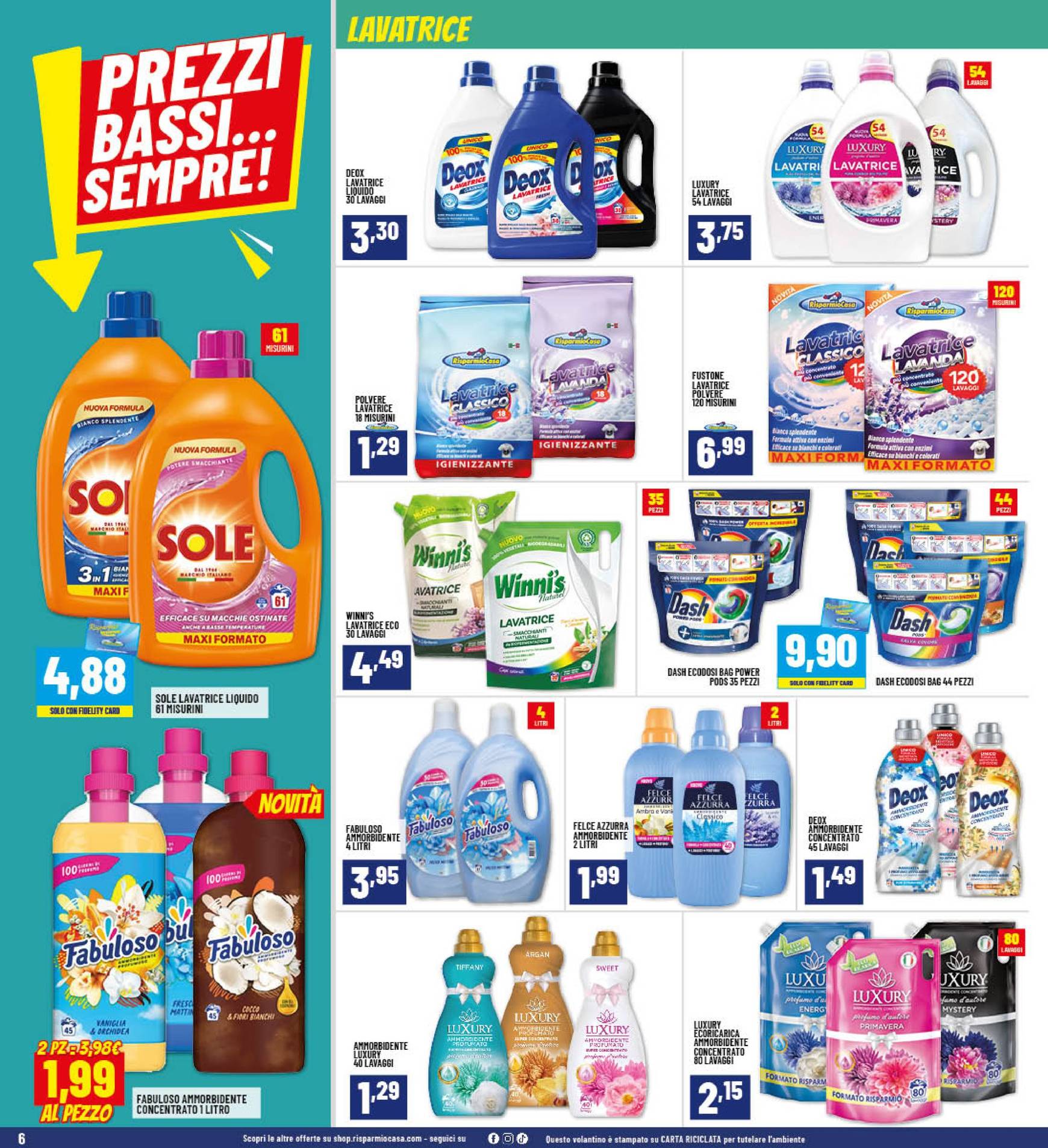 risparmio-casa - Volantino Risparmio Casa valido dal 26.10. al 09.11. - page: 6