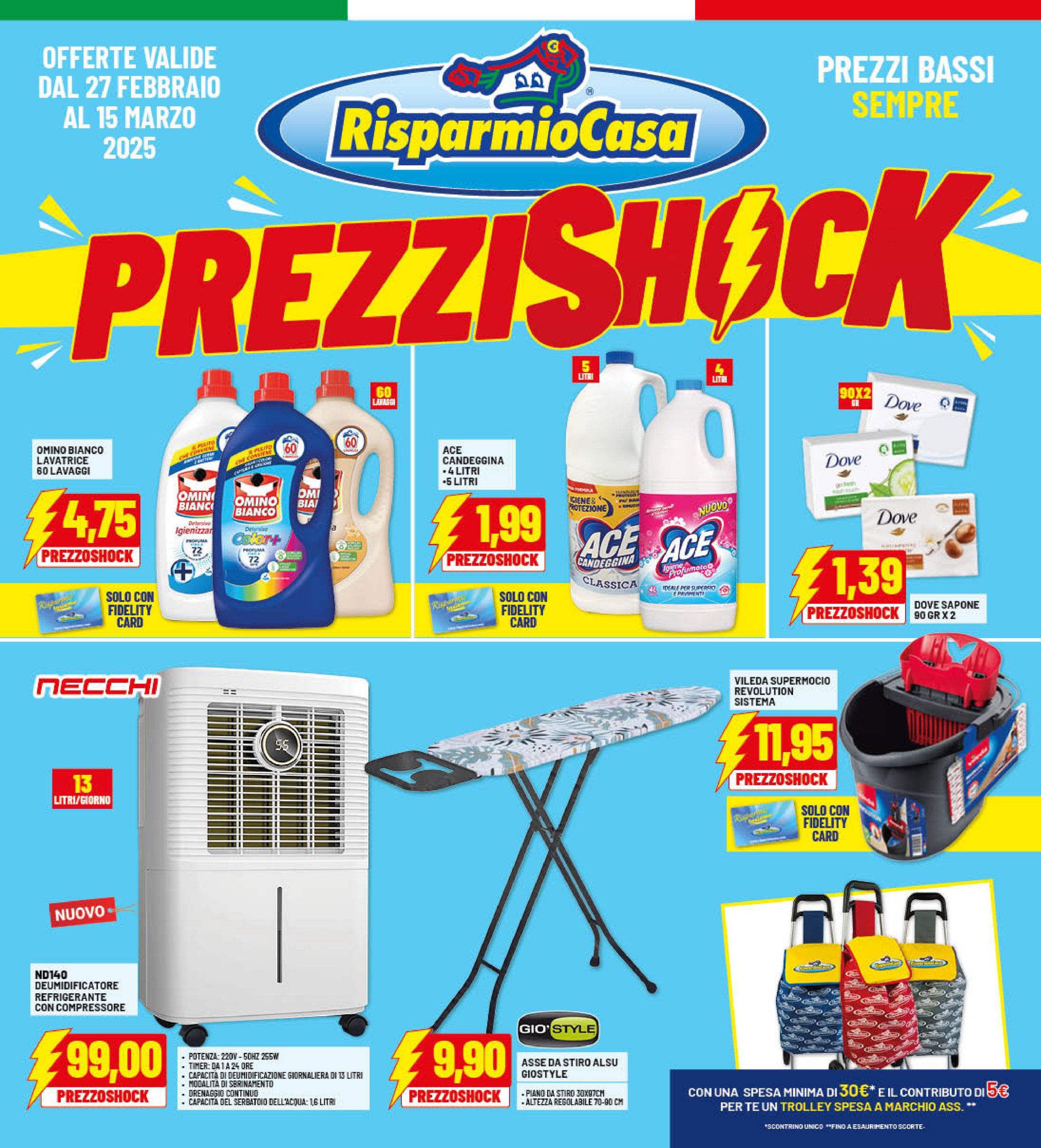risparmio-casa - Volantino Risparmio Casa valido dal 27/02 al 15/03