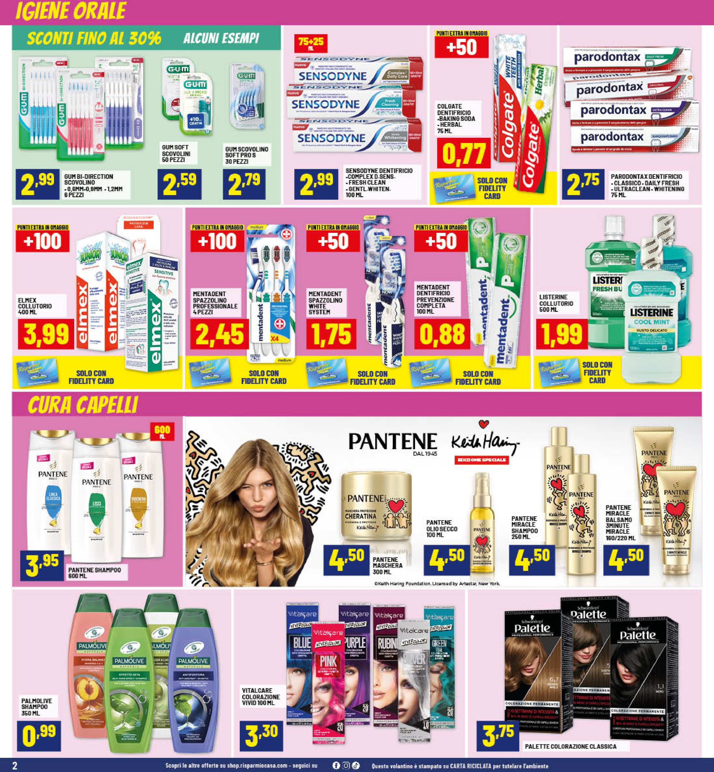 risparmio-casa - Volantino Risparmio Casa valido dal 22/03 al 05/04 - page: 2