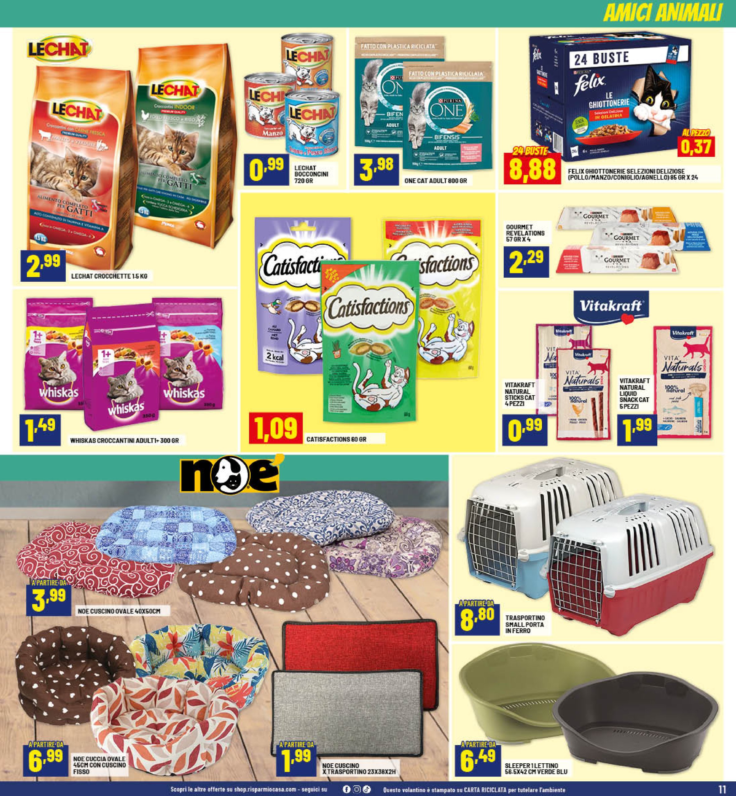 risparmio-casa - Volantino Risparmio Casa valido dal 22/03 al 05/04 - page: 11