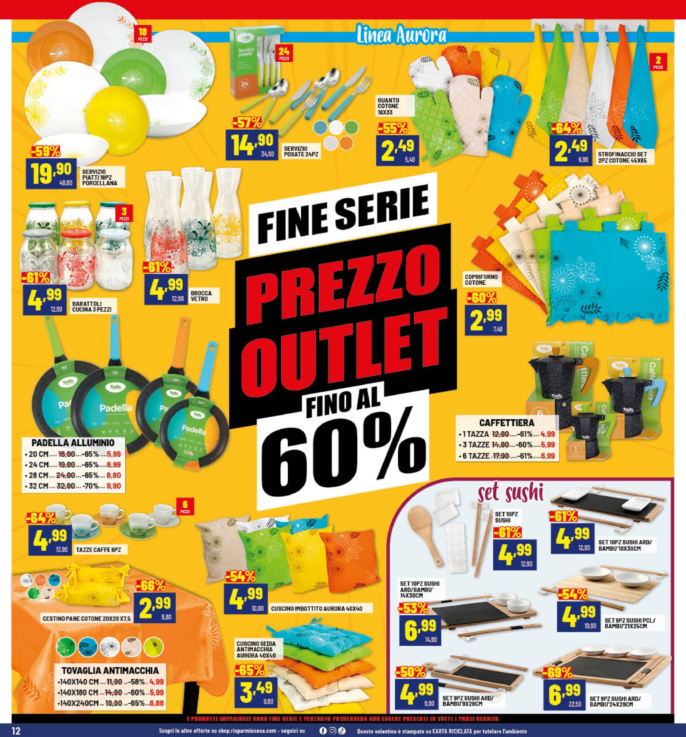 risparmio-casa - Volantino Risparmio Casa valido dal 22/03 al 05/04 - page: 12